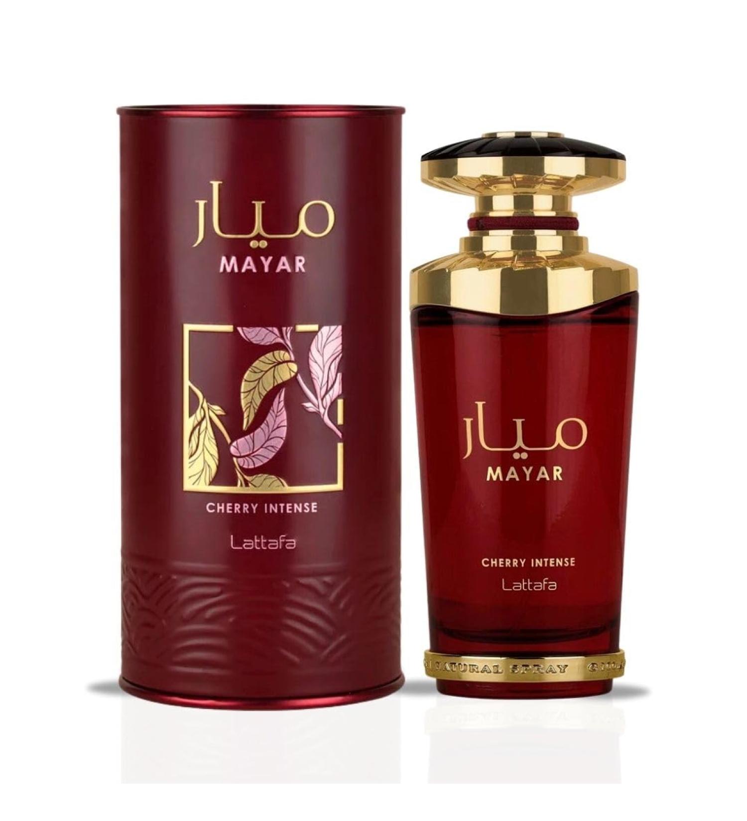 Lattafa Mayar Cherry Intense for Unisex Eau de Parfum Spray 3.4 Ounce / 100 ml Vanilla - Buy Online on GoSupps.com