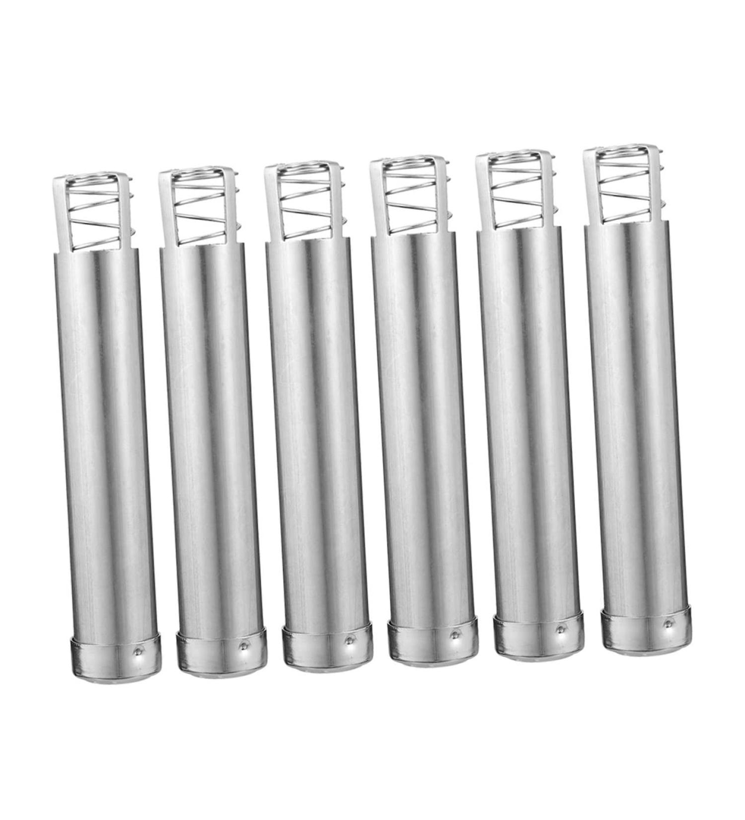 OHPHCALL 6pcs Moxa Pusher Back Pain Automatic Stainless Steel - Buy Online on GoSupps.com
