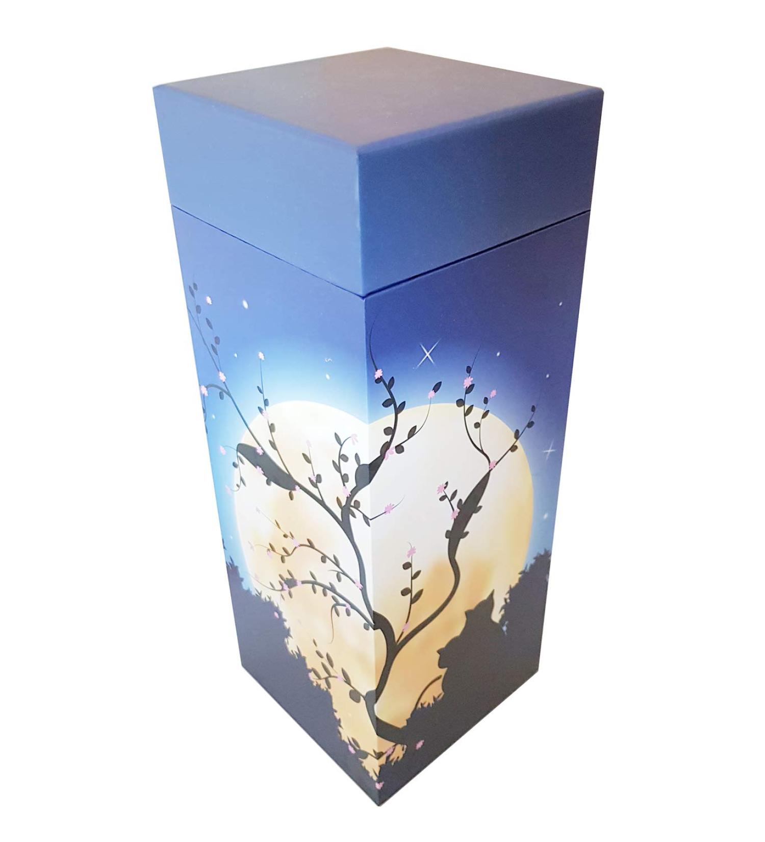 ScatterPod Moonlit Cat Scattering Pet Cremation Urn - Buy Online on GoSupps.com