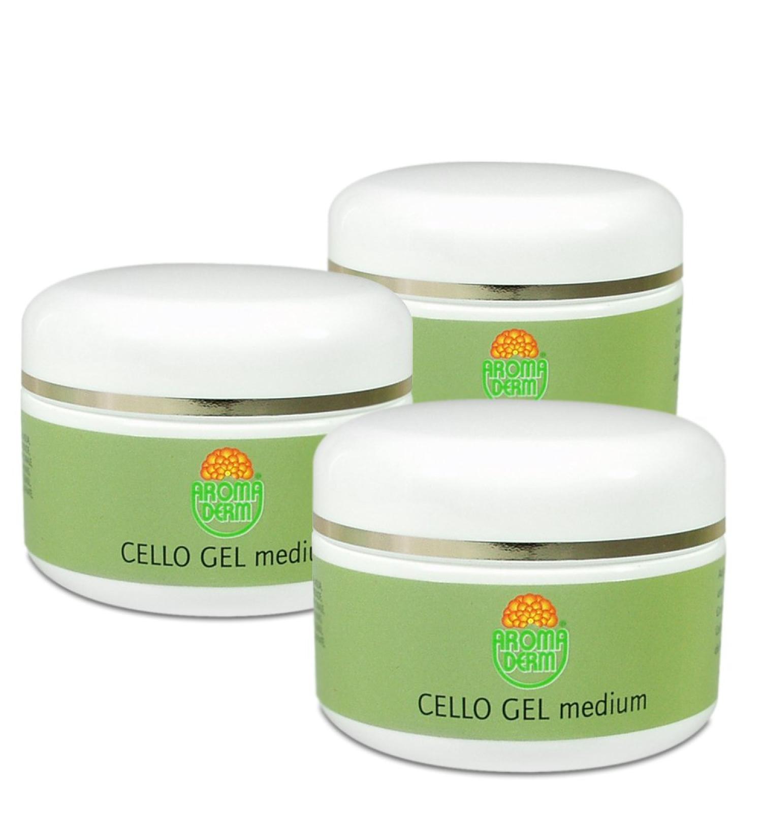 Aroma Derm Cello Medium Gel 150ml Pack of 3