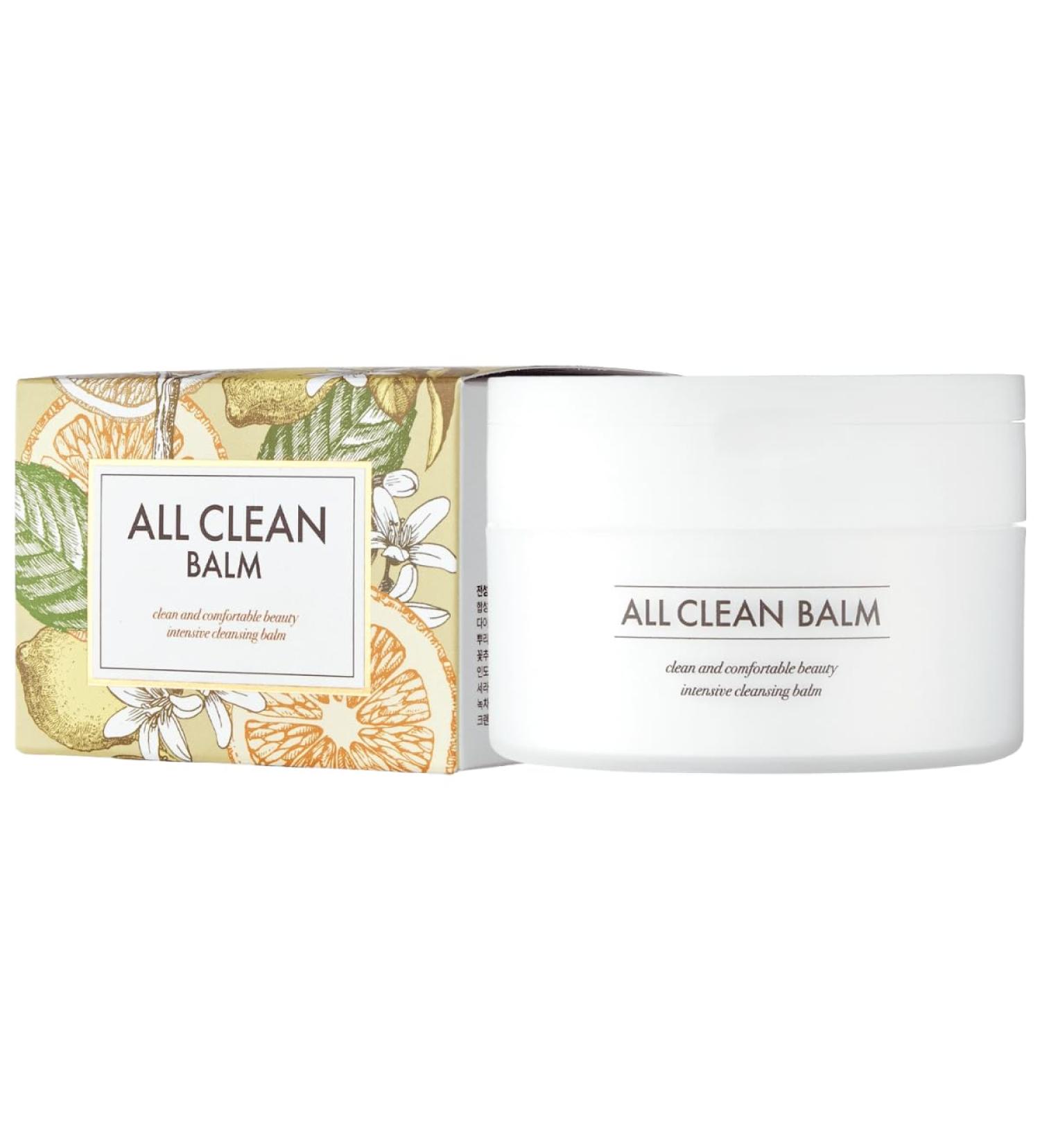  G n rique Neimish - All Clean Balm Mandarin 50 ml - facial cleansing balm - Buy Online on GoSupps.com