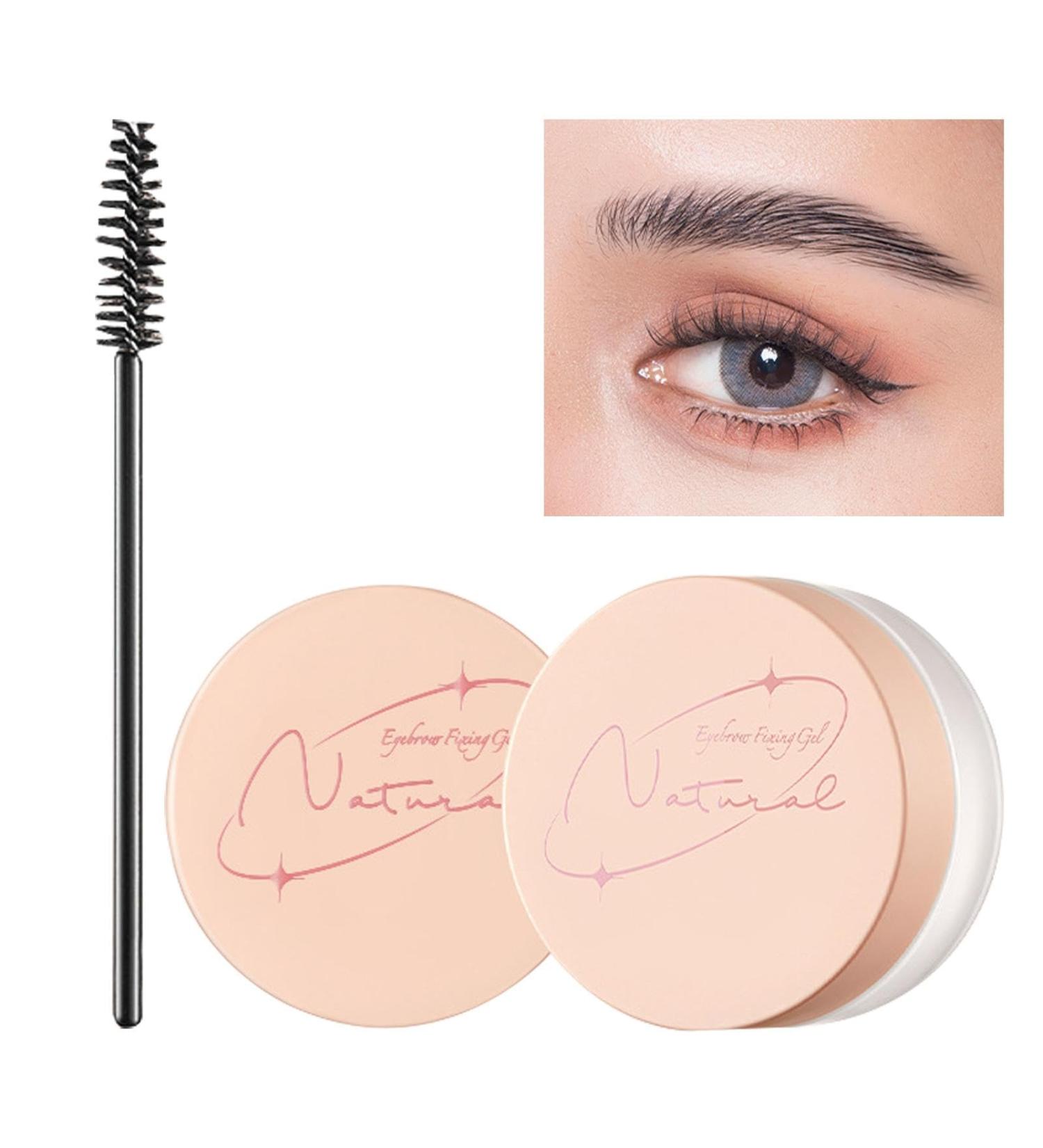 Shakven Brow Soap 10g Clear Brow Styling Cream | Long-lasting Eyebrow Shaping Wax Soap Transparent Brows Styling Gel - Buy Online on GoSupps.com