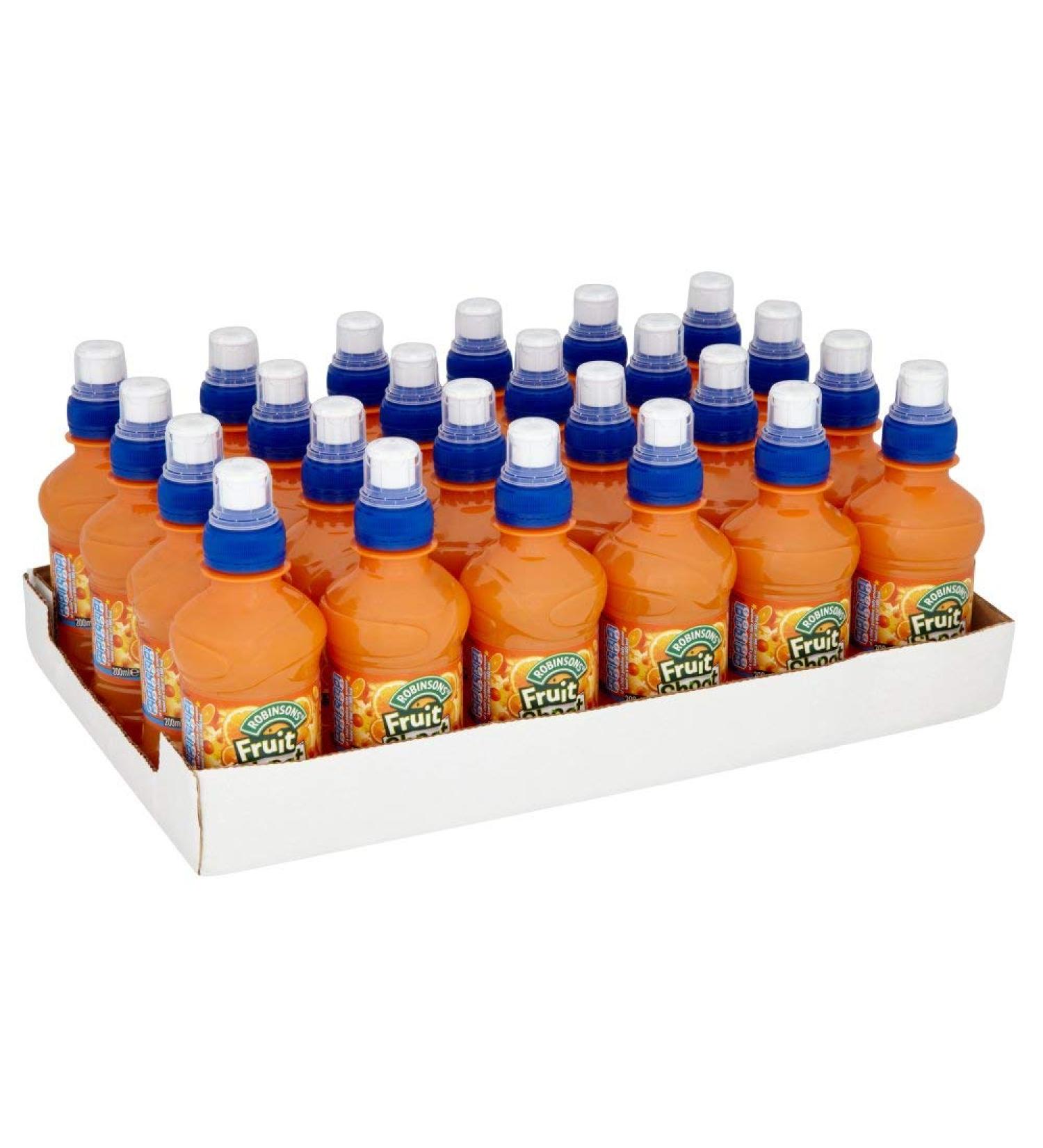 Robinsons Robinsons Box of 24 Orange Fruit Sachets 200 ml