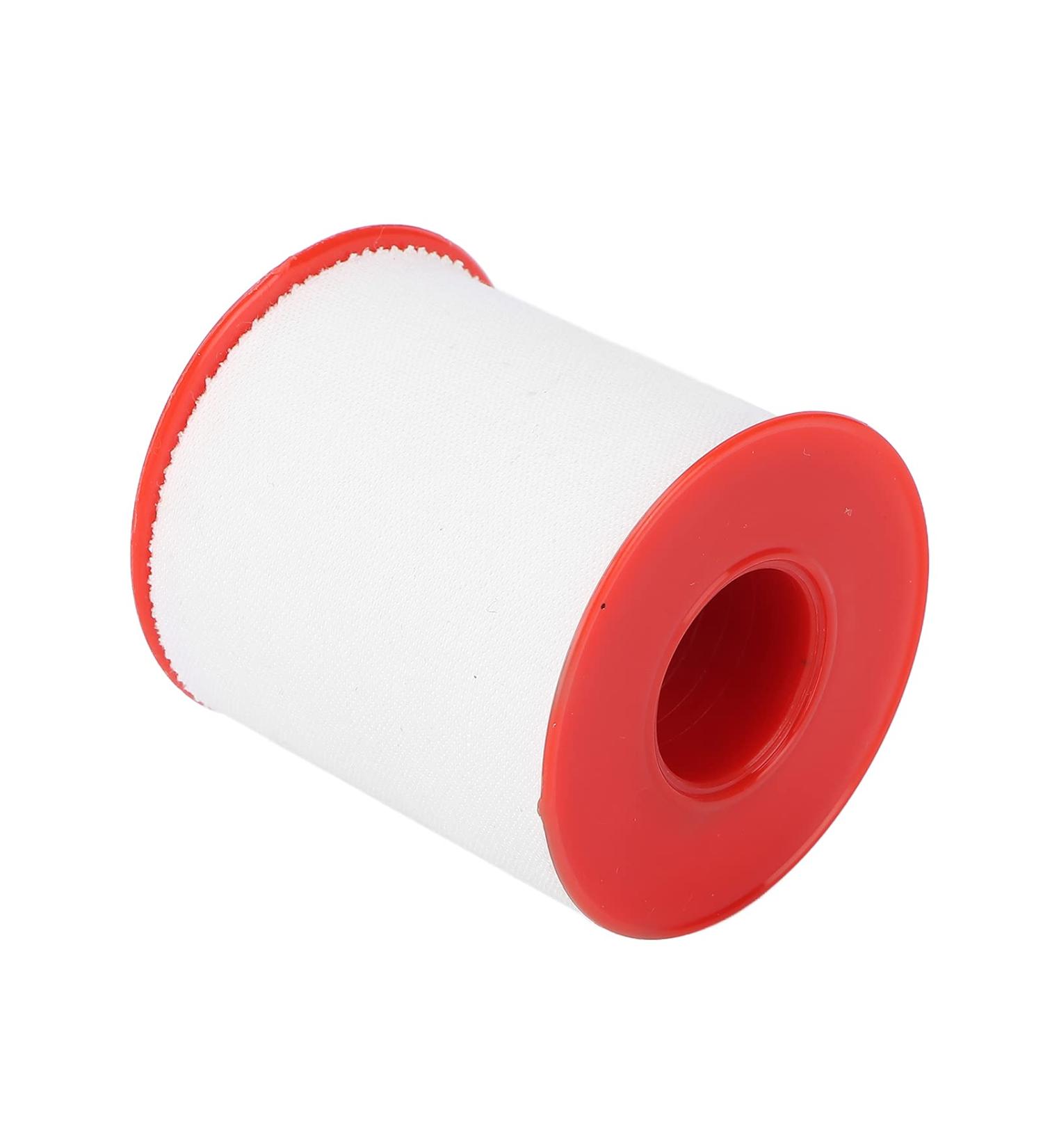 Buy Soft Skin-Friendly Sports Tape - Self-Adhesive Cotton for Ankle & Wrist Support | Ideal for Running Rugby Climbing & Boxing Injury Recovery - Buy Online on GoSupps.com