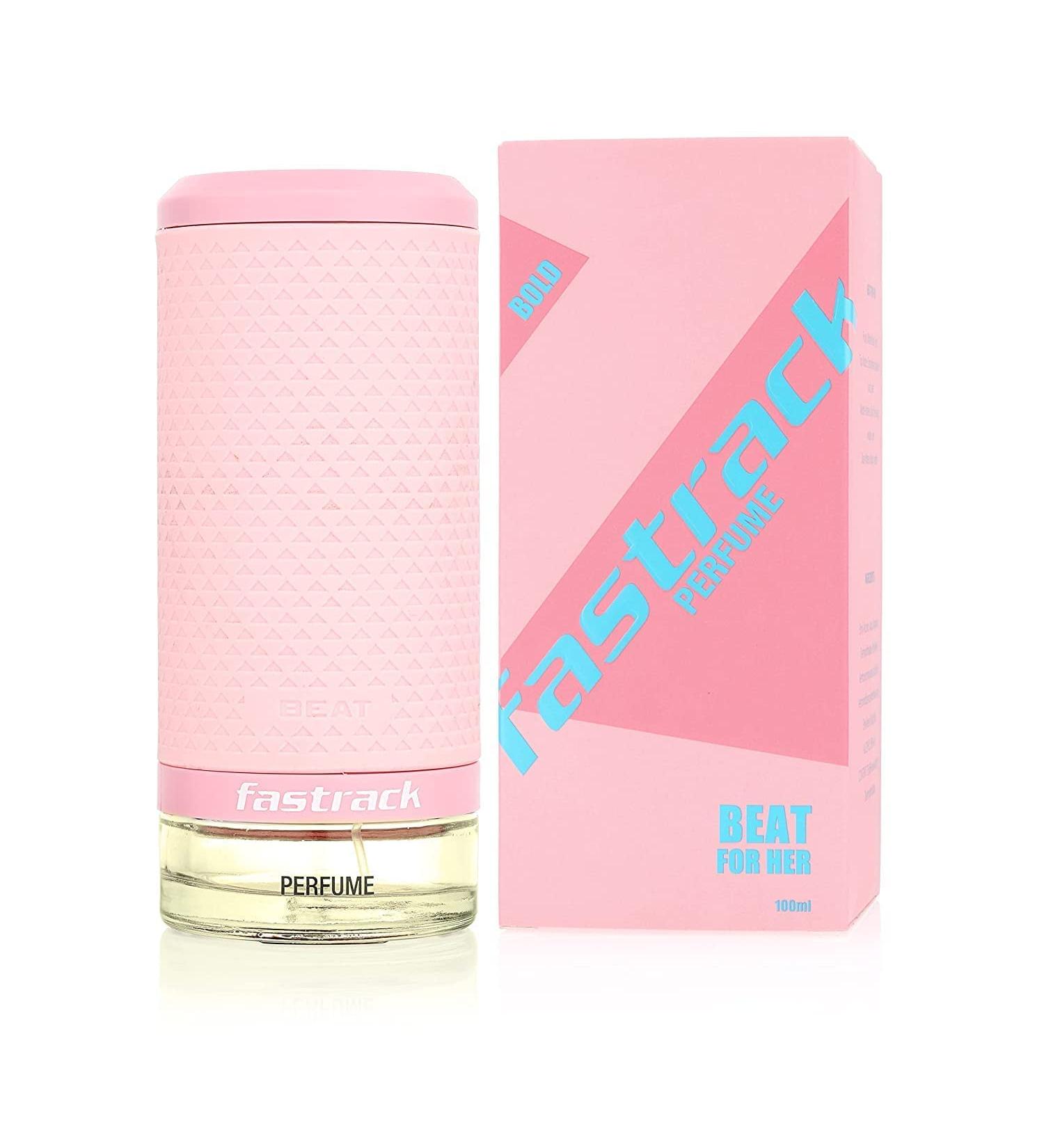 Fasatrack Perfume Women Beat Fruity Scent Spray 100 Ml - Buy Online on GoSupps.com