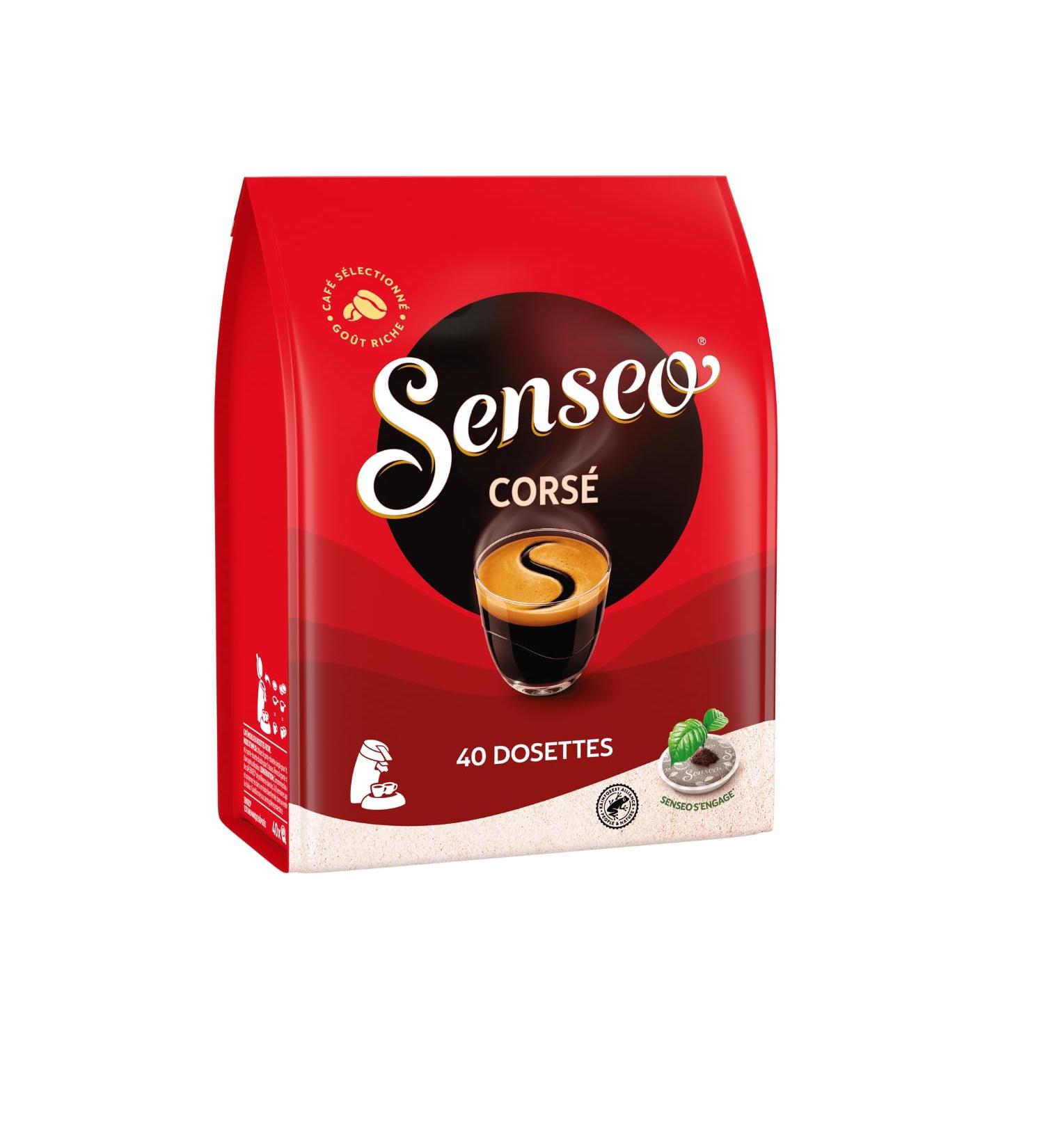 Strong Coffee - 40 pods