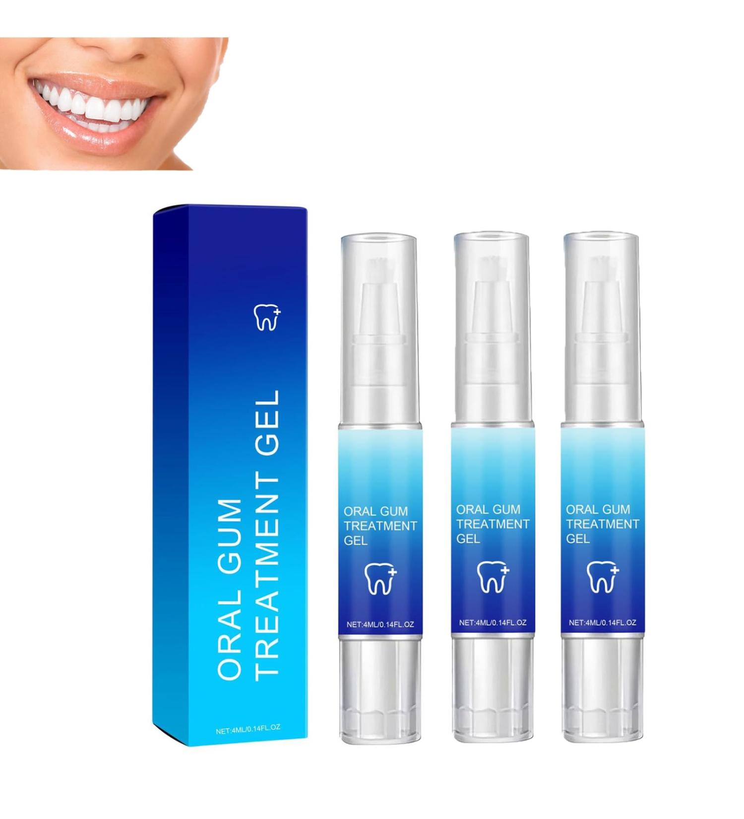 Furzero Oral Gel for Gum Treatment - Effective Gum Protection Therapy (3PC) - Buy Internationally - Buy Online on GoSupps.com