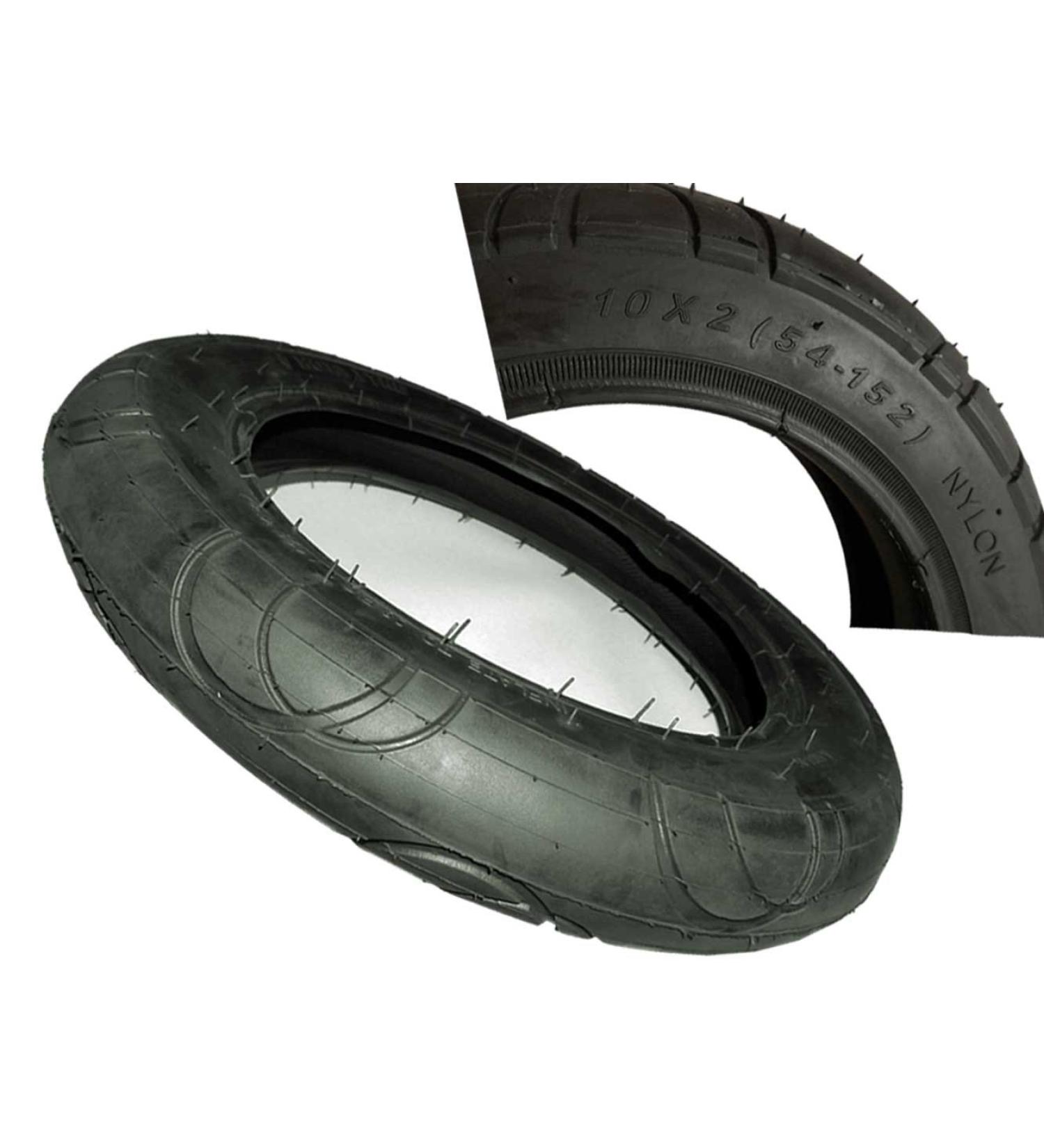 Tire casing 10 inch 10 x 2 ETRTO standard 54-152