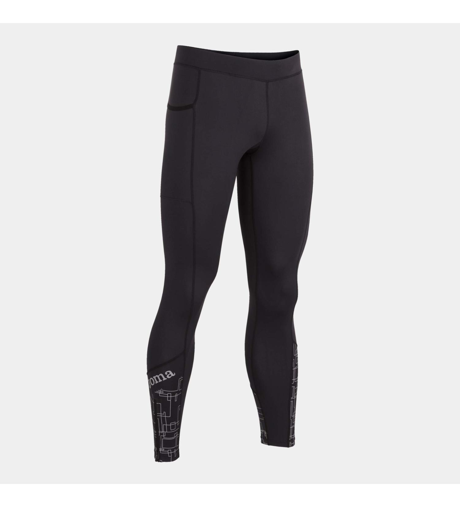 Joma Elite VIII Tights Black - Premium Performance Tights for Men | International Shipping - Buy Online on GoSupps.com