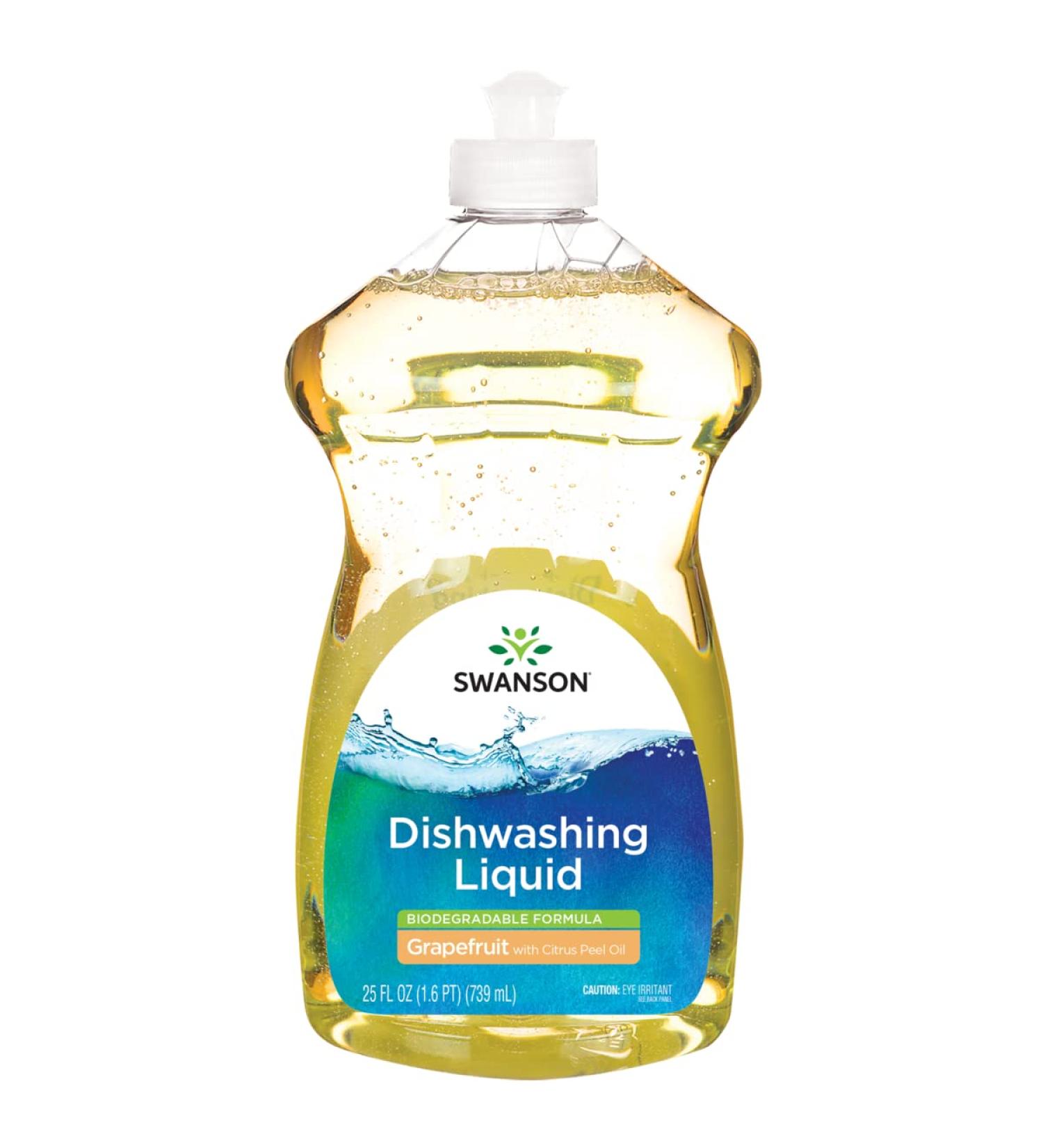 Swanson Eco-Friendly Dishwashing Liquid 25 fl oz - Sustainable & Effective Cleaning Solution - Buy Online on GoSupps.com