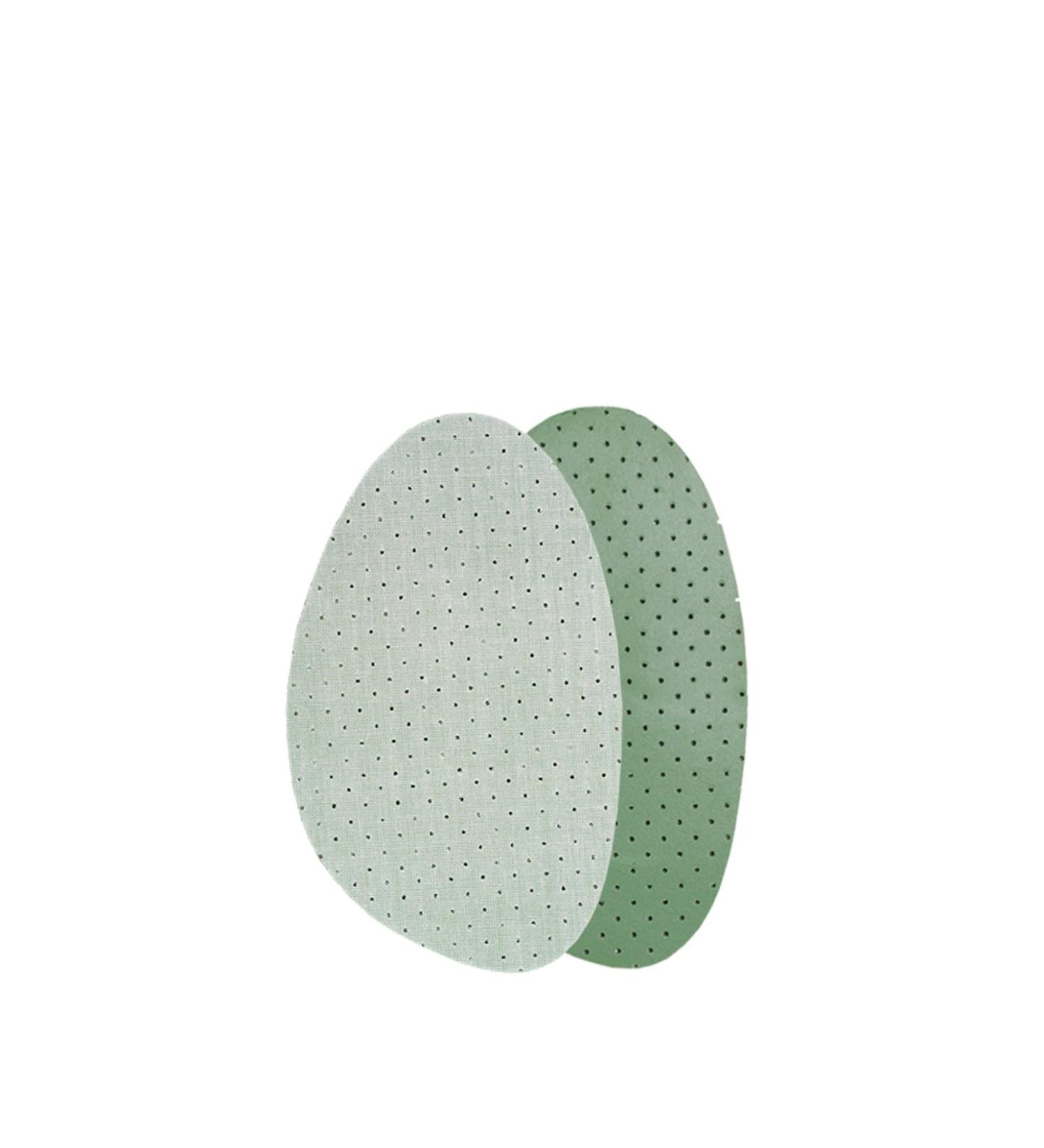 Kaps Soft Latex Half Shoe Insoles Inserts - Comfortable Cotton & Latex - Size L6-7 US / 37-38 EUR - Buy Online on GoSupps.com