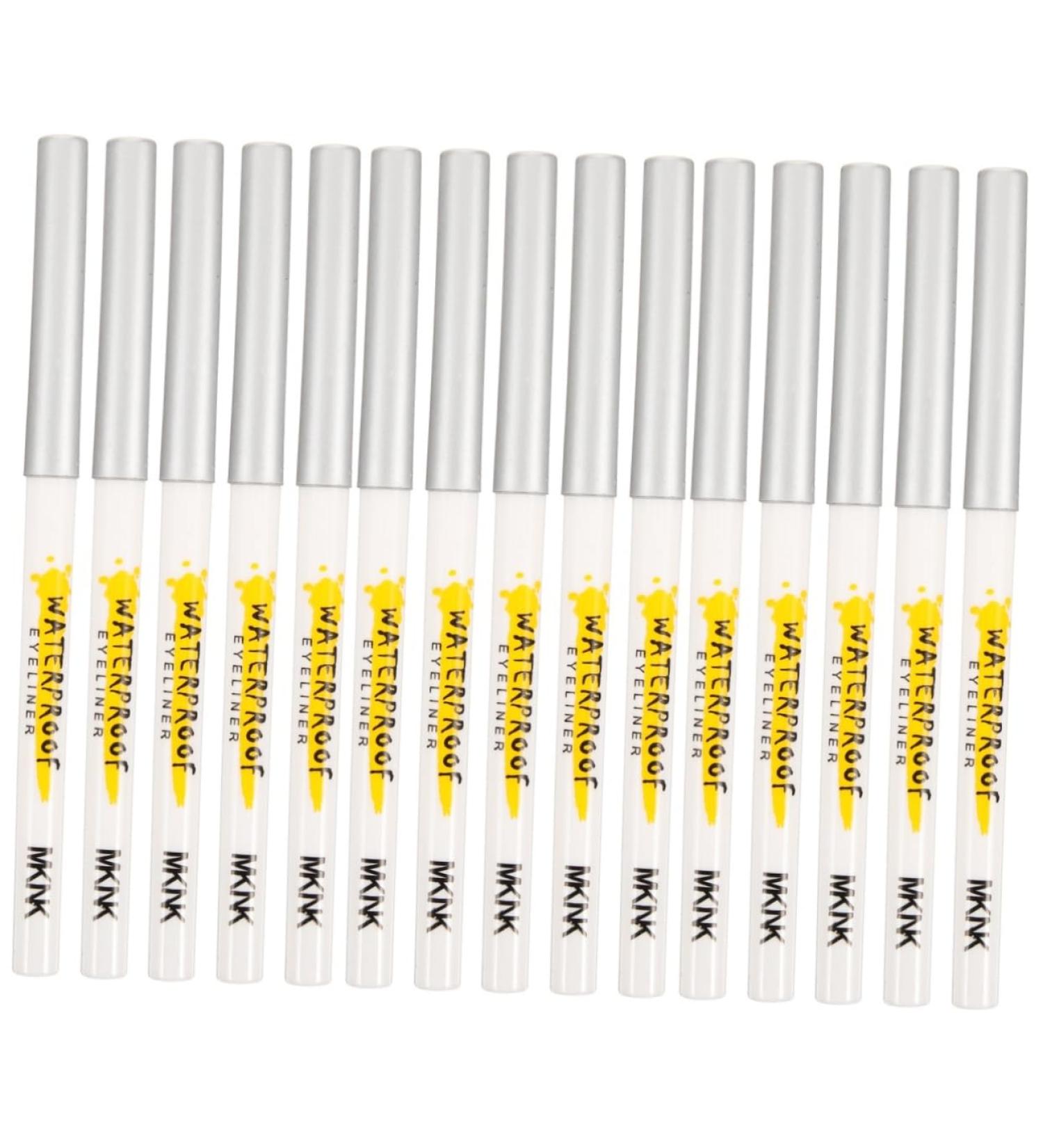 FOMIYES 15 Pcs White Lying Silkworm Pen Highlighters Eye Shadow Makeup Cosmetics Eyeshadow Crayon Girl Matte - Buy Online on GoSupps.com