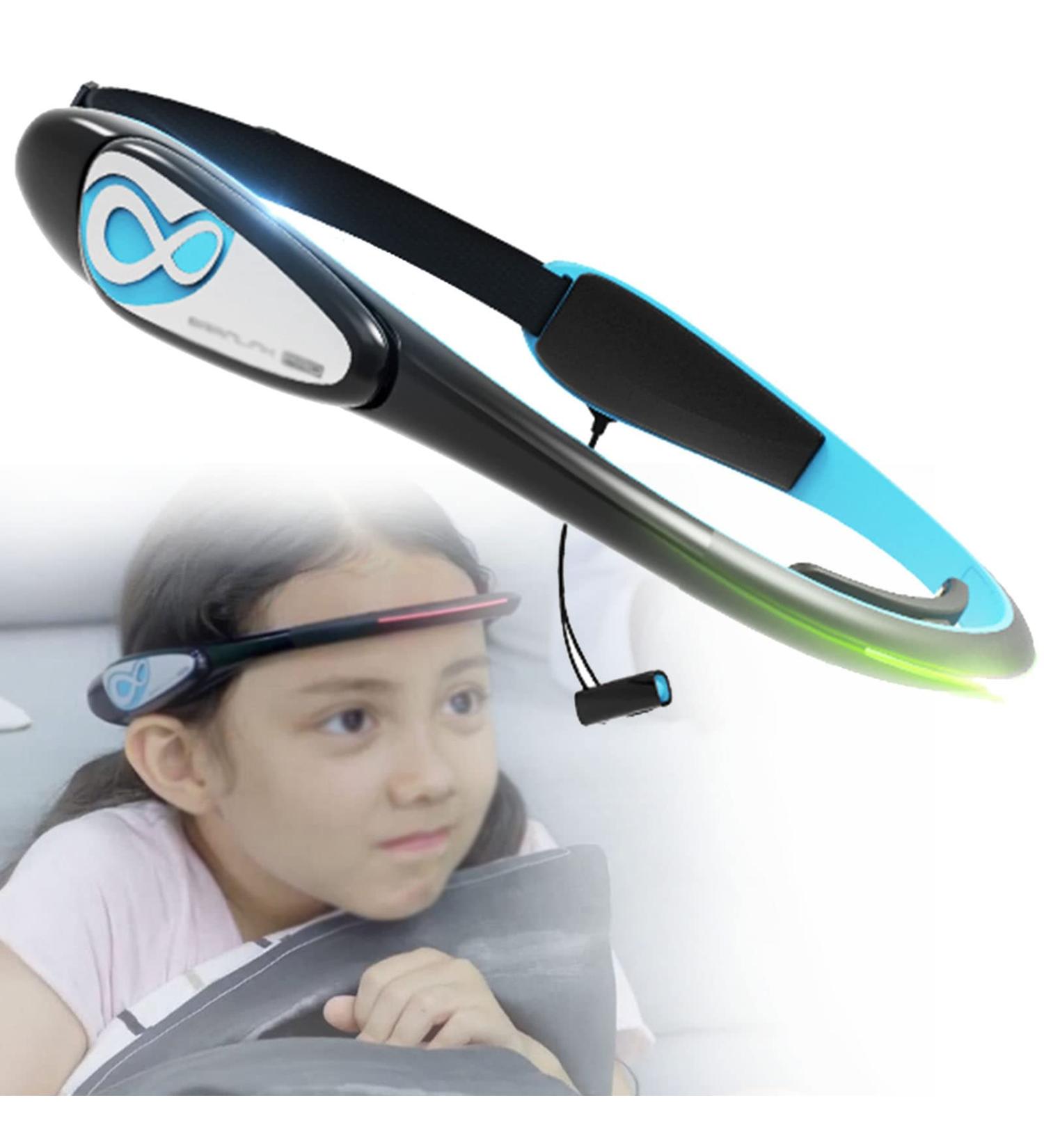 Naiqialuo Biosensor Meditation Headband - Professional Brain Wave Mind Control & Concentration Training Tracker - Buy Online on GoSupps.com