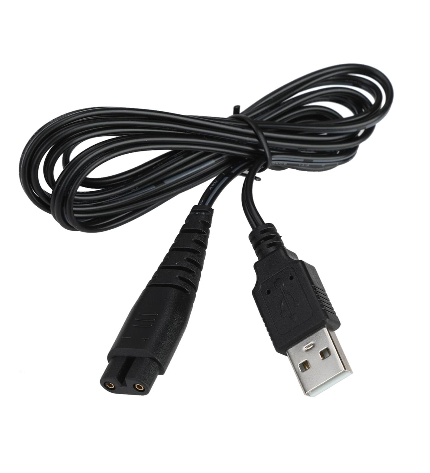 meukcez Charger Cable Compatible with Hatteker Shavers Charger for Hatteker RFC-588 RFC-598 RFC-690 RFC-692 RFC-696 RSCX-9598 RSCX-7568 Models High Speed USB Charging Cord for Beard Trimmers - Buy Online on GoSupps.com