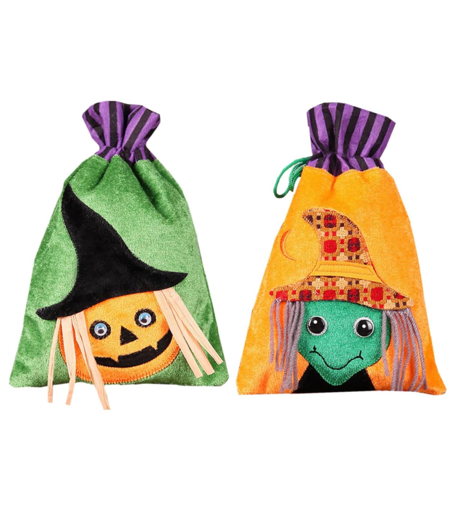 Gogogmee Present Bag 2pcs Candy Bag Pouch Halloween Present Lovely Children Candy Pouch - Buy Online on GoSupps.com