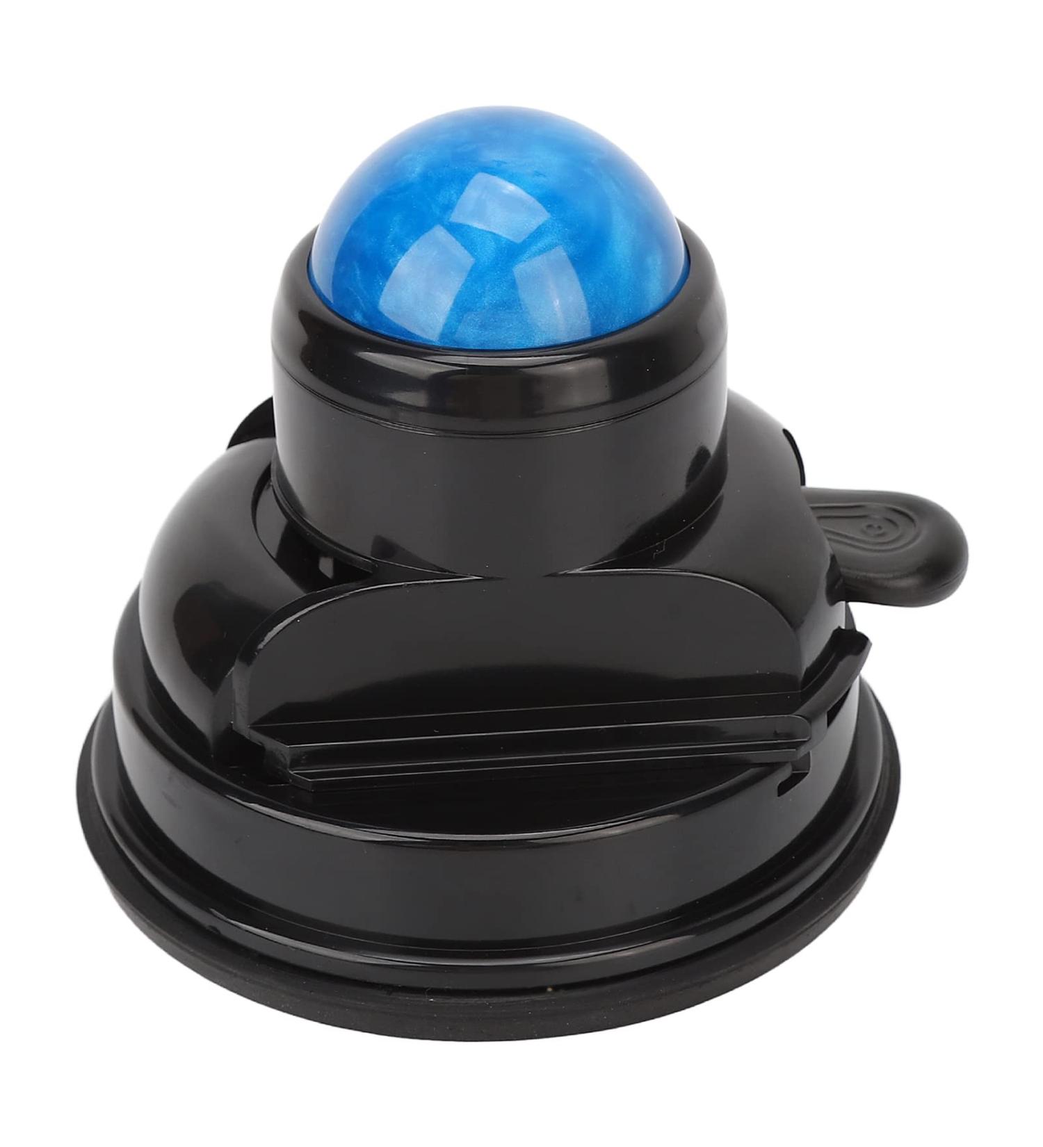 Wall Massage Scooter & Trigger Point Ball Roller - 360 Suction Cup for Pain Relief & Muscle Relaxation | International Shipping - Buy Online on GoSupps.com
