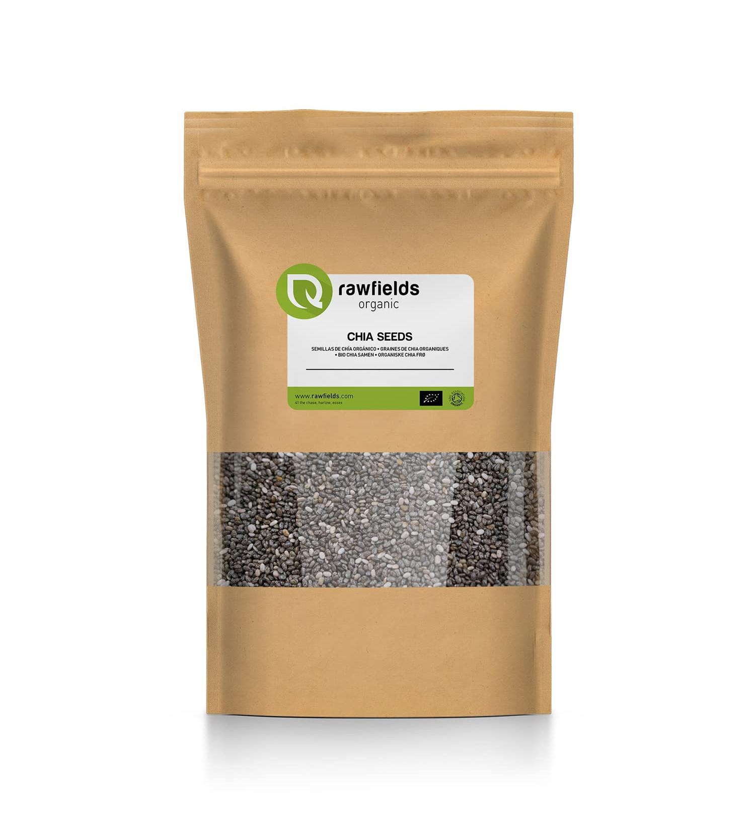 Vitanics Vitanics Organic Chia Seeds (1 kg)