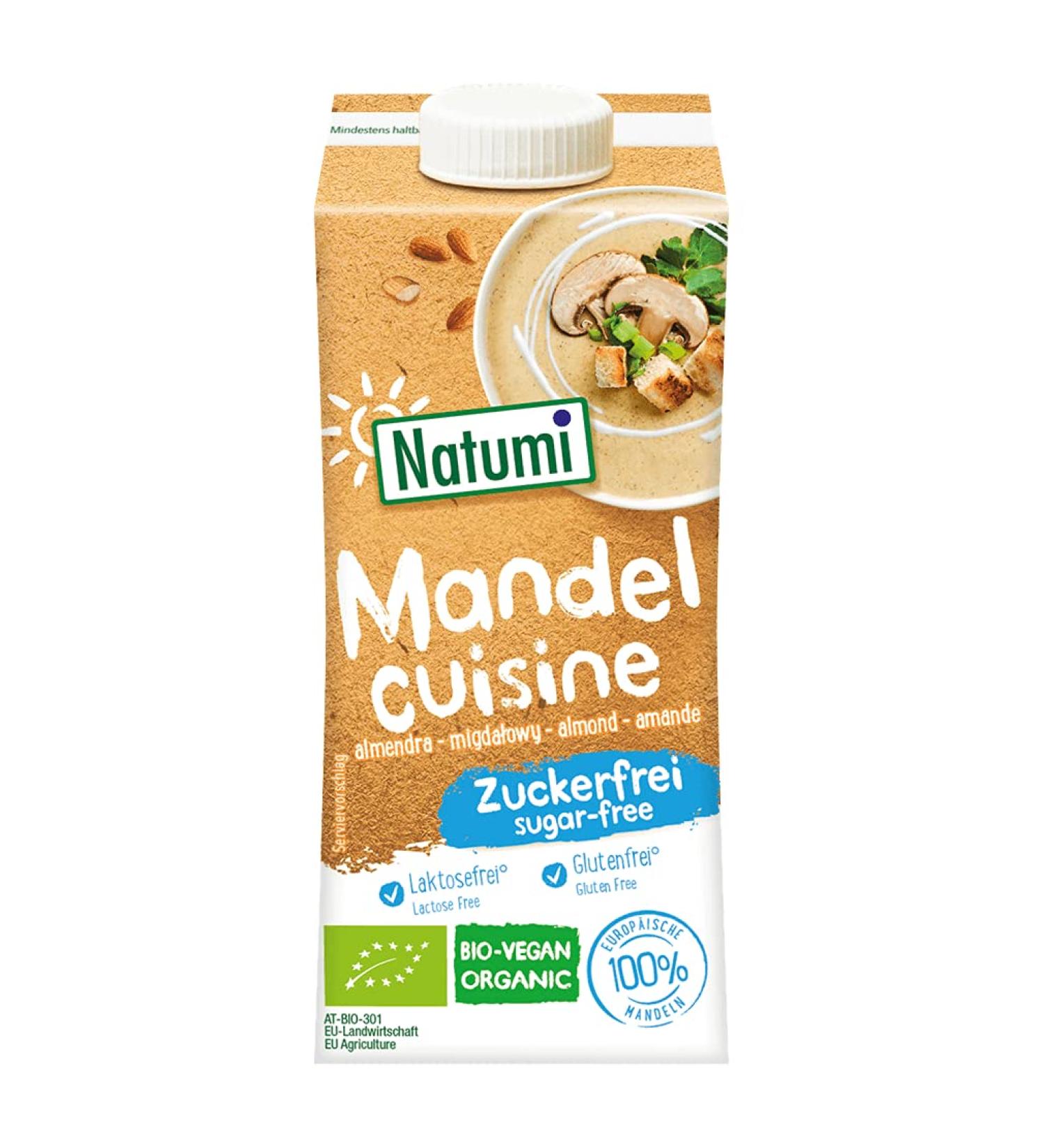 Natumi Organic Almond Cuisine 6-pack (6 x 200 ml)