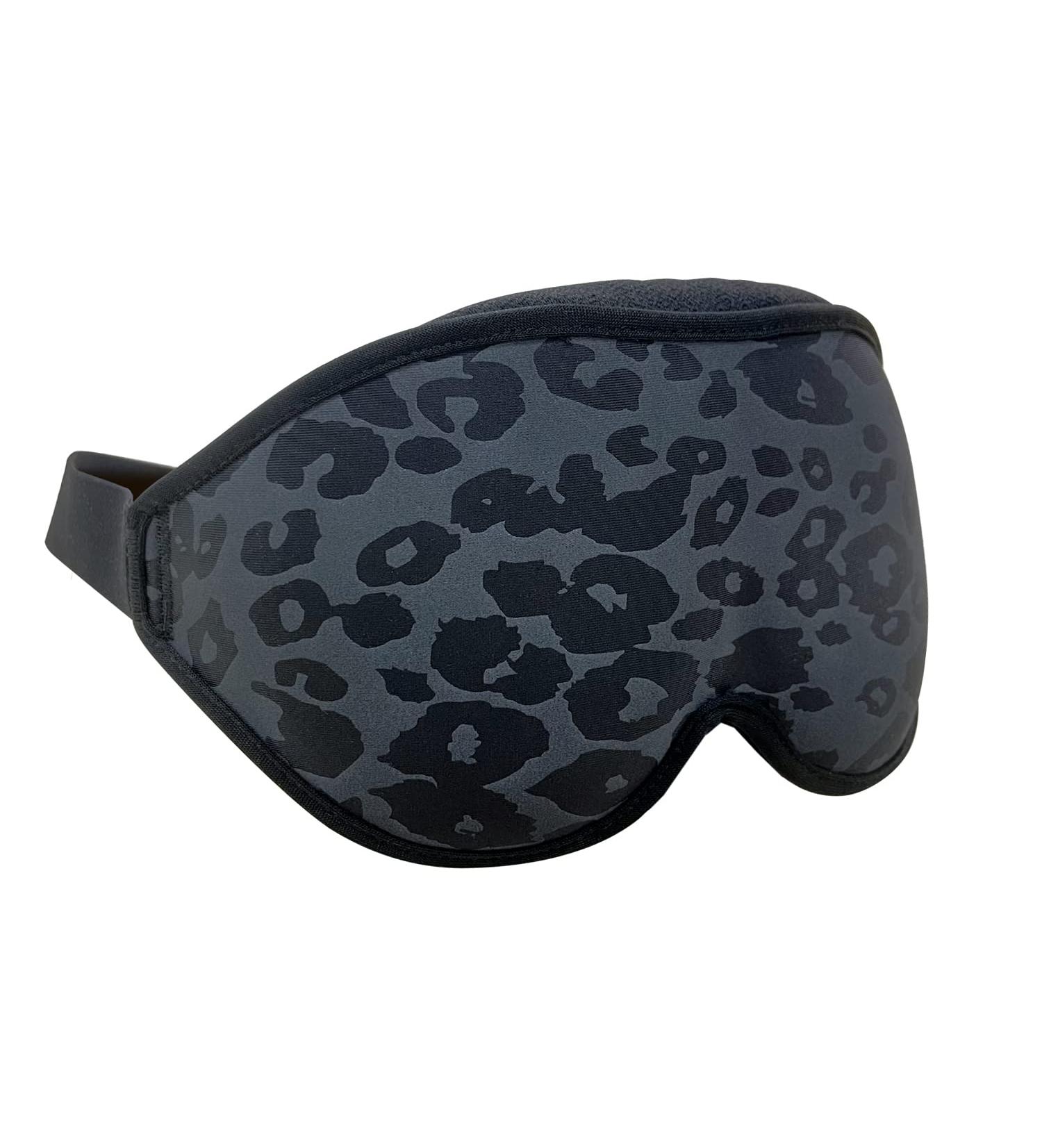 FOX-TECH 2022 Fashion Sleep Mask - 100% Light Blocking Eye Mask for Men and Women - Comfortable and Soft Blindfold for Sleeping, Travel, Yoga, Nap - Buy Online on GoSupps.com