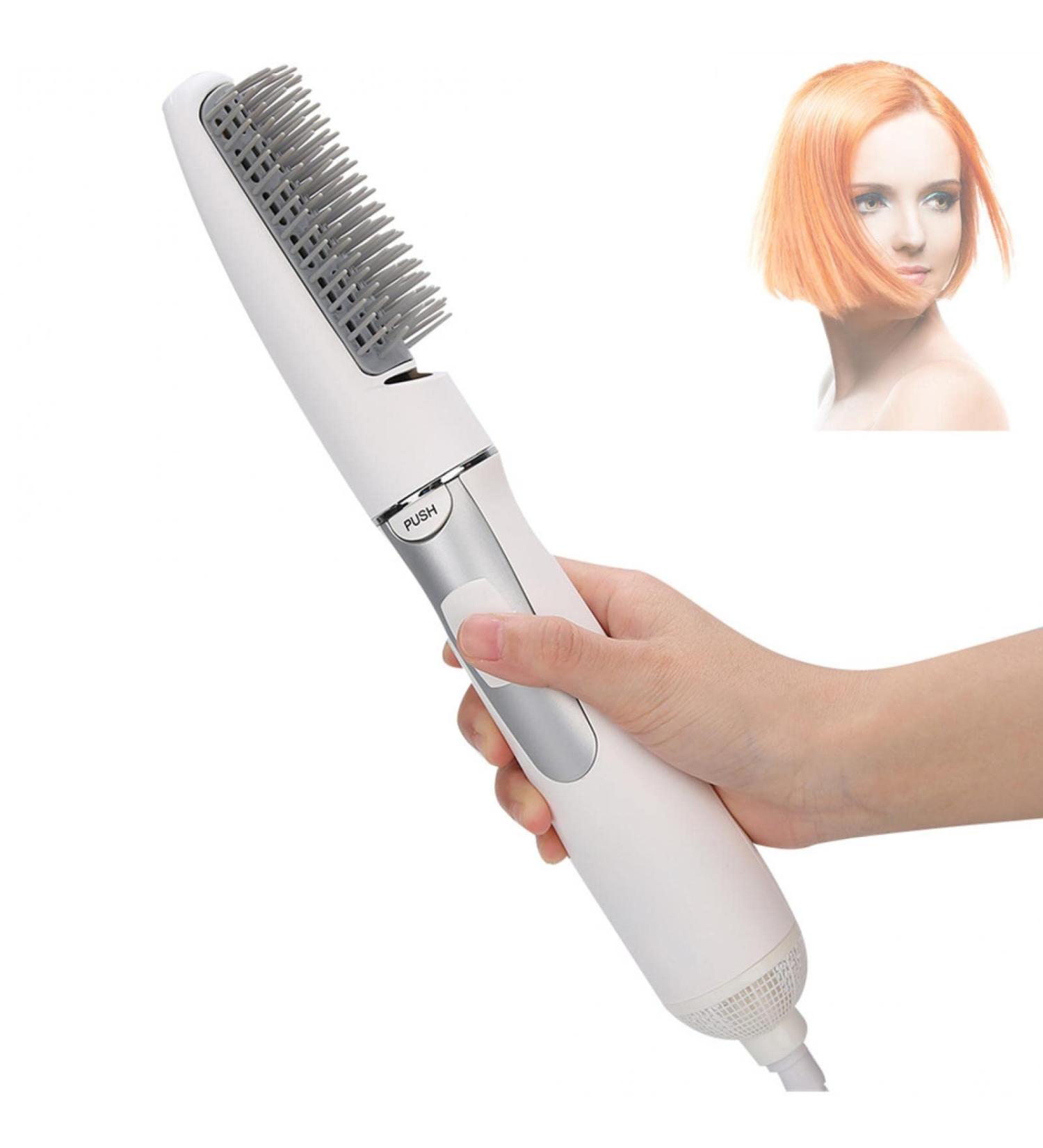 Professional Hair Dryer Comb - Lightweight Hot Air Brush for Women | Travel-Friendly Electric Styling Comb - Buy Online on GoSupps.com