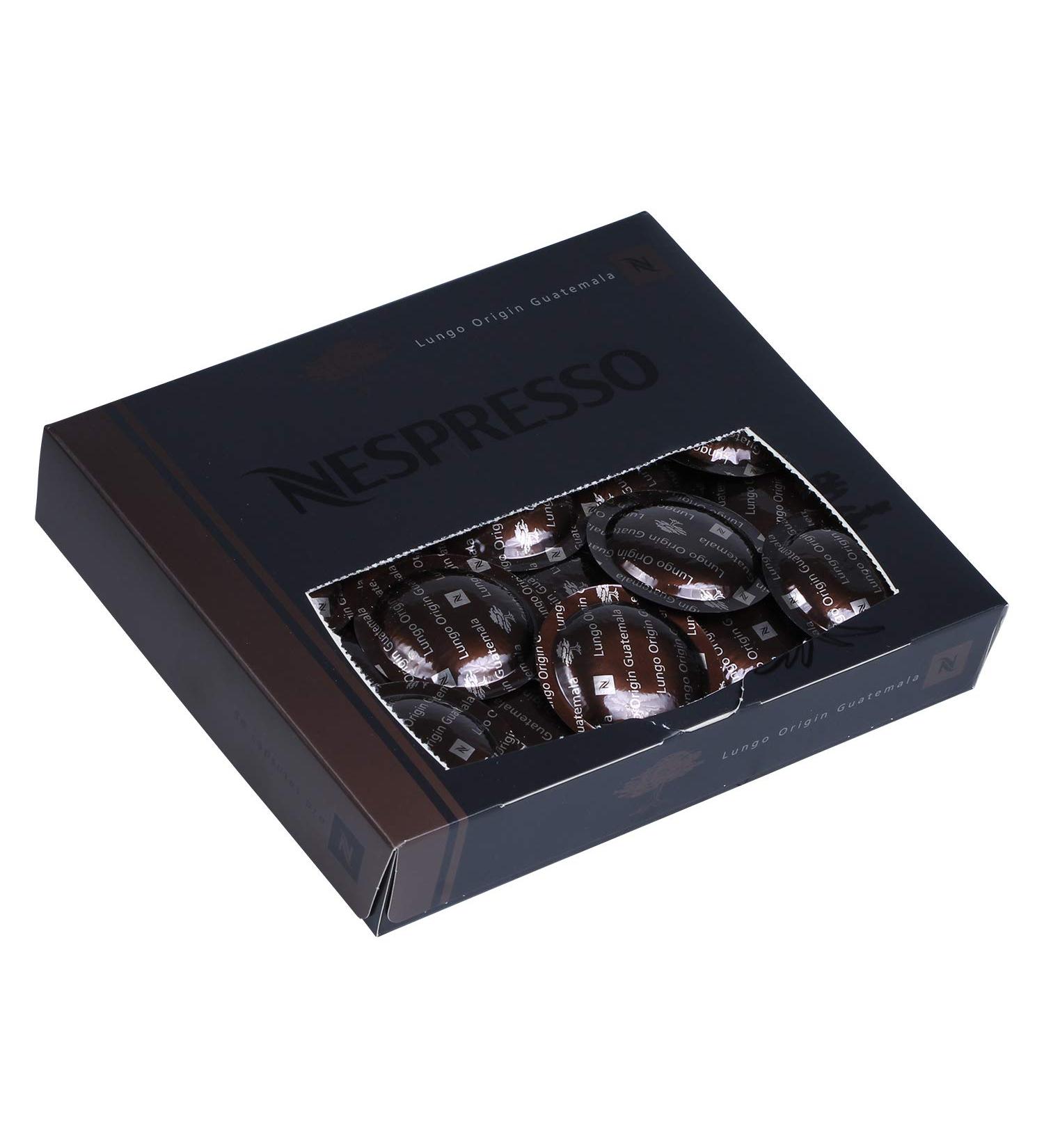 Nespresso Professional Lungo Guatemala - 50 capsules - Buy Online on GoSupps.com