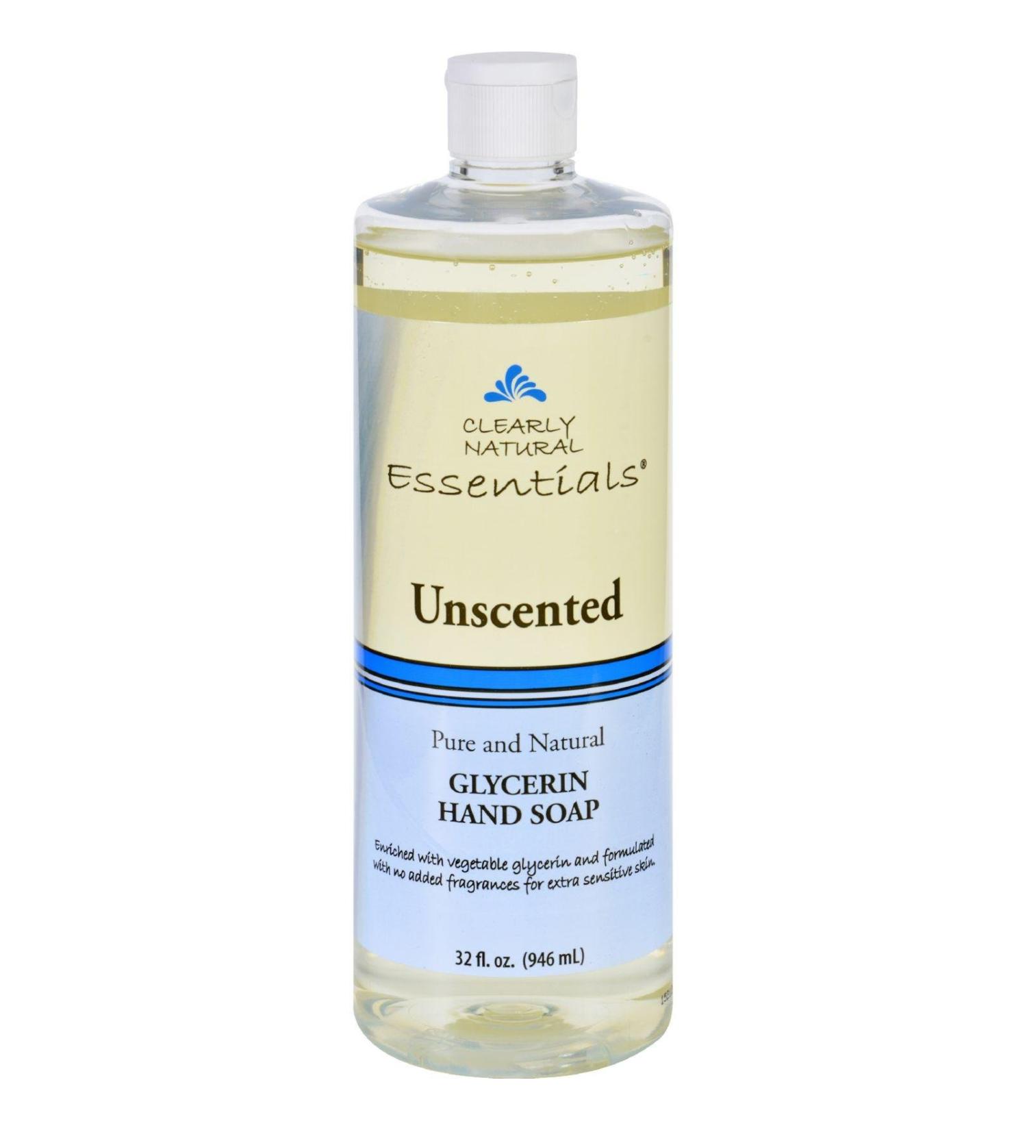 Clearly Natural Liquid Glycerine Hand Soap Refill Unscented Unscented 32 Oz (Pack of 2) 32 Fl Oz (Pack of 2)