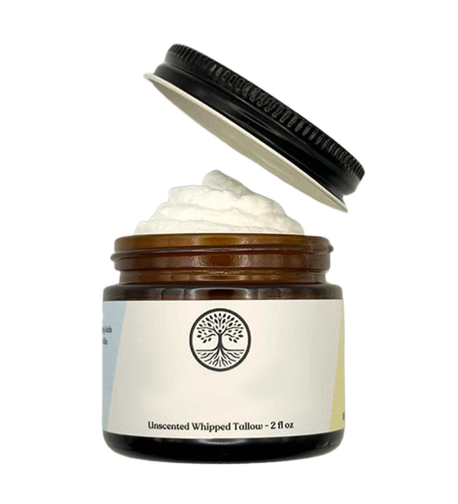  G n rique Beef Tallow Moisturizing Repair Balm Deep Hydration Cream Grass-Fed Natural and Nourishes Dry Skin Soothing for Sensitive Face Neck 60 ml 2 fl oz - Buy Online on GoSupps.com