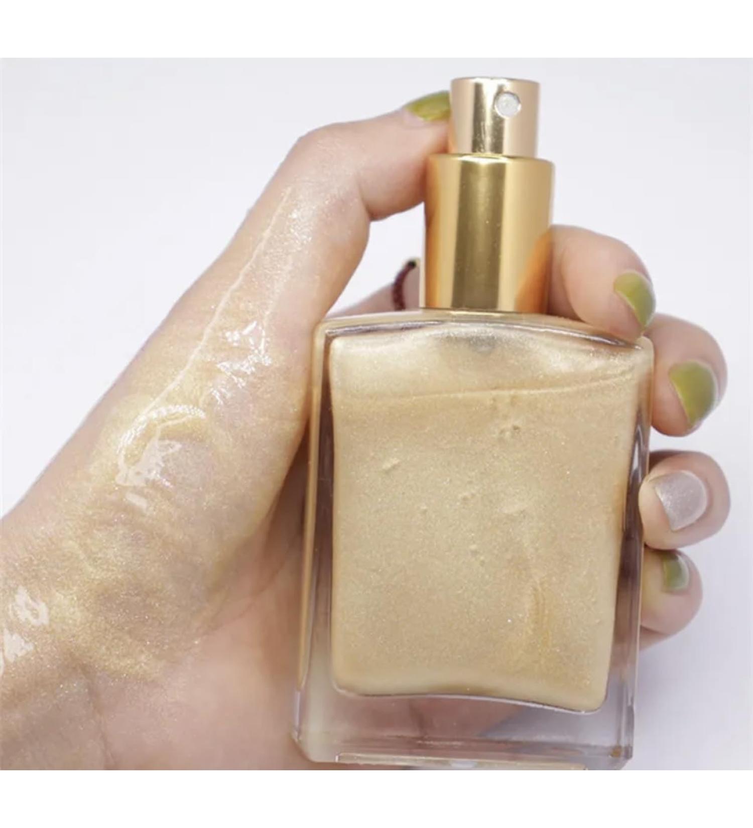 Body Highlighter Glitter Spray (02) - Radiant Glow for All Skin Types | International Shipping Available - Buy Online on GoSupps.com