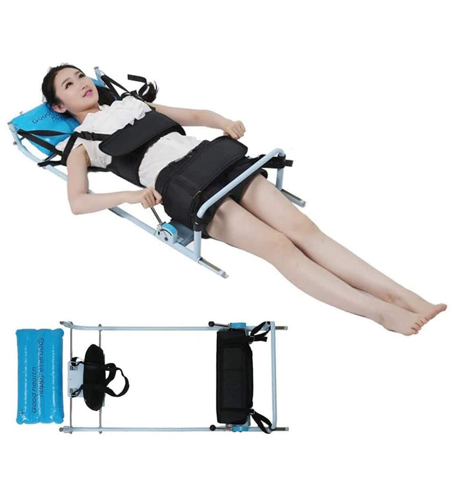 Efficient Bed Cervical Spondylosis Pain Therapy Device Home Use Cervical Spine Extension Stretcher Device Improveing Spine Posture Corrector Decoration - Buy Online on GoSupps.com