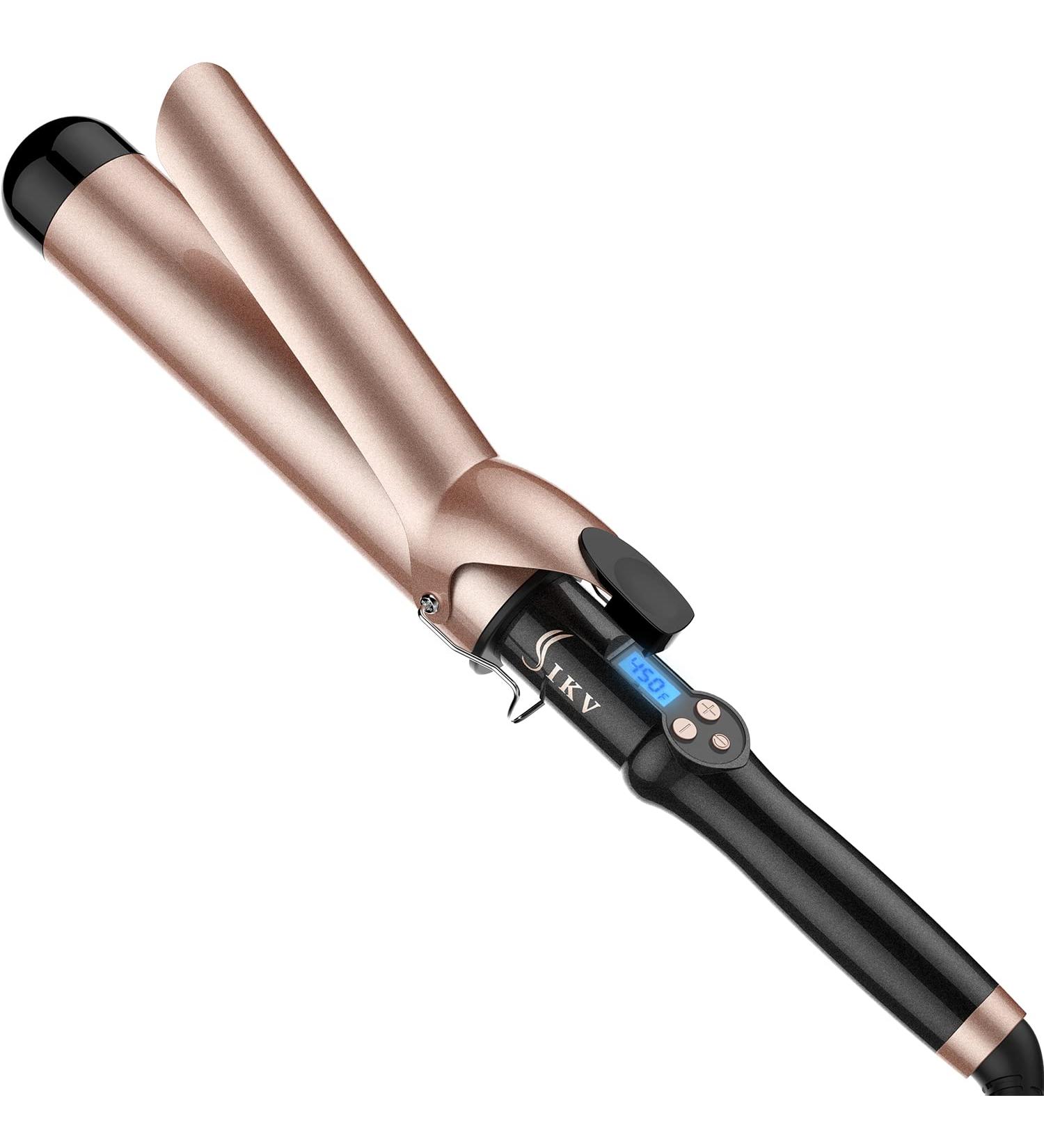 1.75 Inch Extra Long Barrel Curling Iron for Long Hair - Ceramic Tourmaline - Buy Online on GoSupps.com