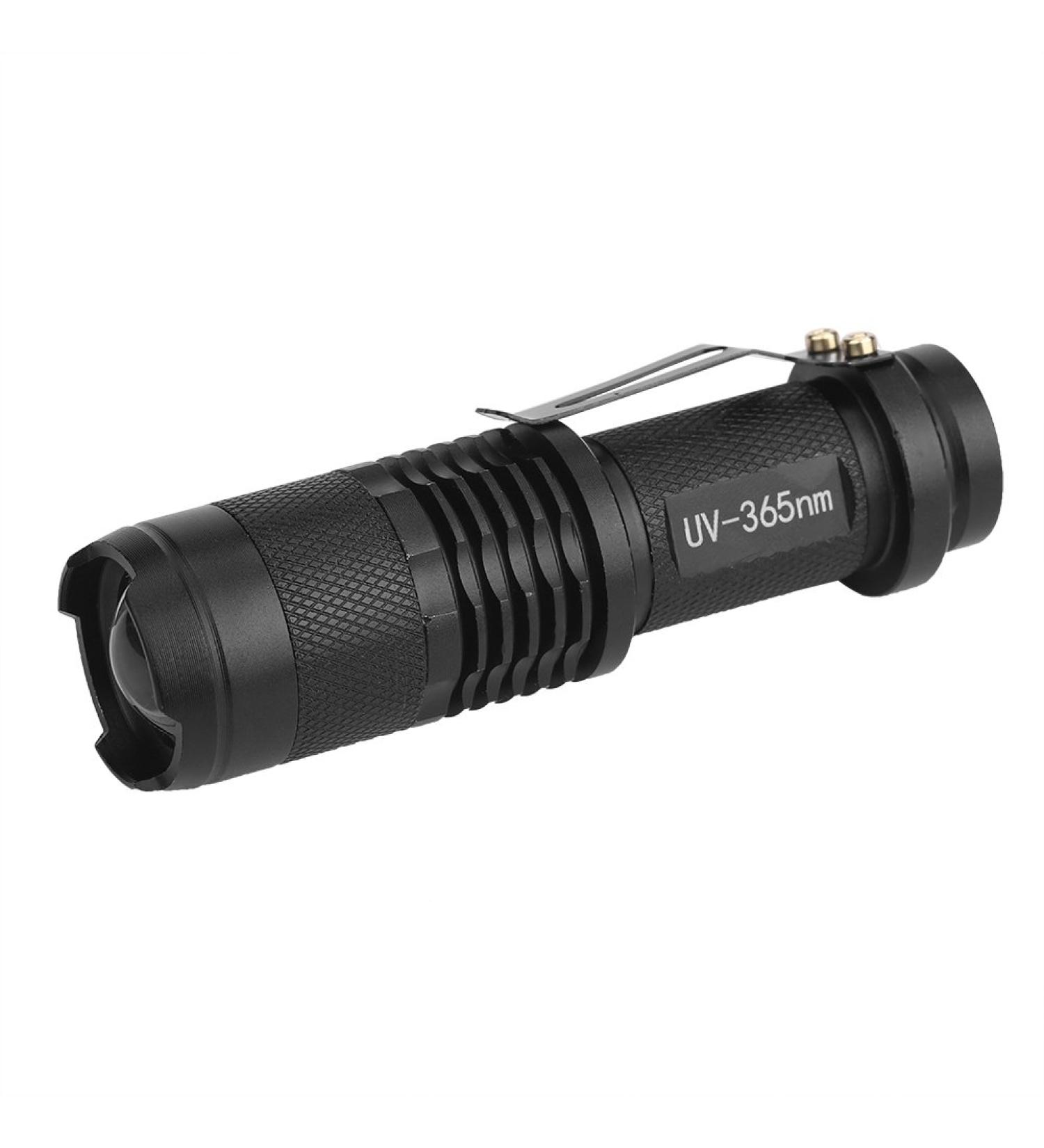 Ultraviolet LED Flashlight for Pet Urine Stain Detection & Bed Bug Finder - Battery Not Included - Buy Online on GoSupps.com