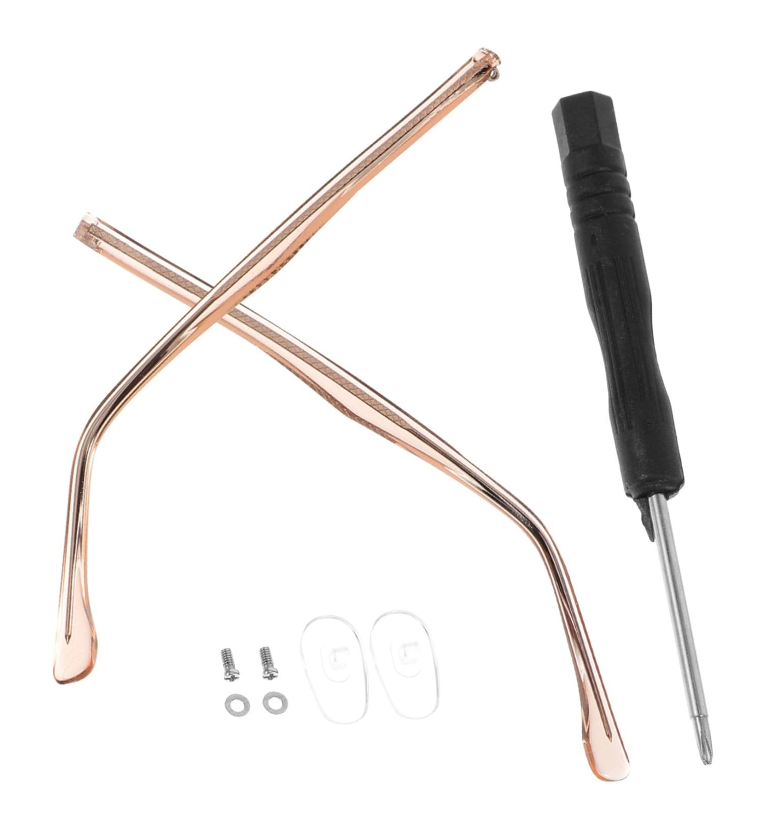 Healeeved Replacement Sunglasses Band - Durable Crystal Metal Spare Bars for Stable Glasses & Brackets - Buy Online on GoSupps.com