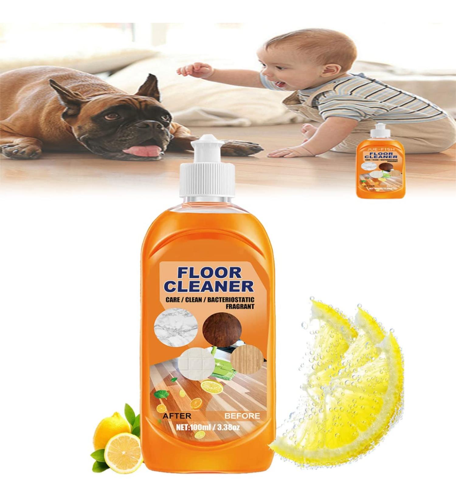 100ML Powerful Decontamination Floor Cleaner Bathroom Toilet Floor Polishing Brightening Tile Cleaner - Buy Online on GoSupps.com