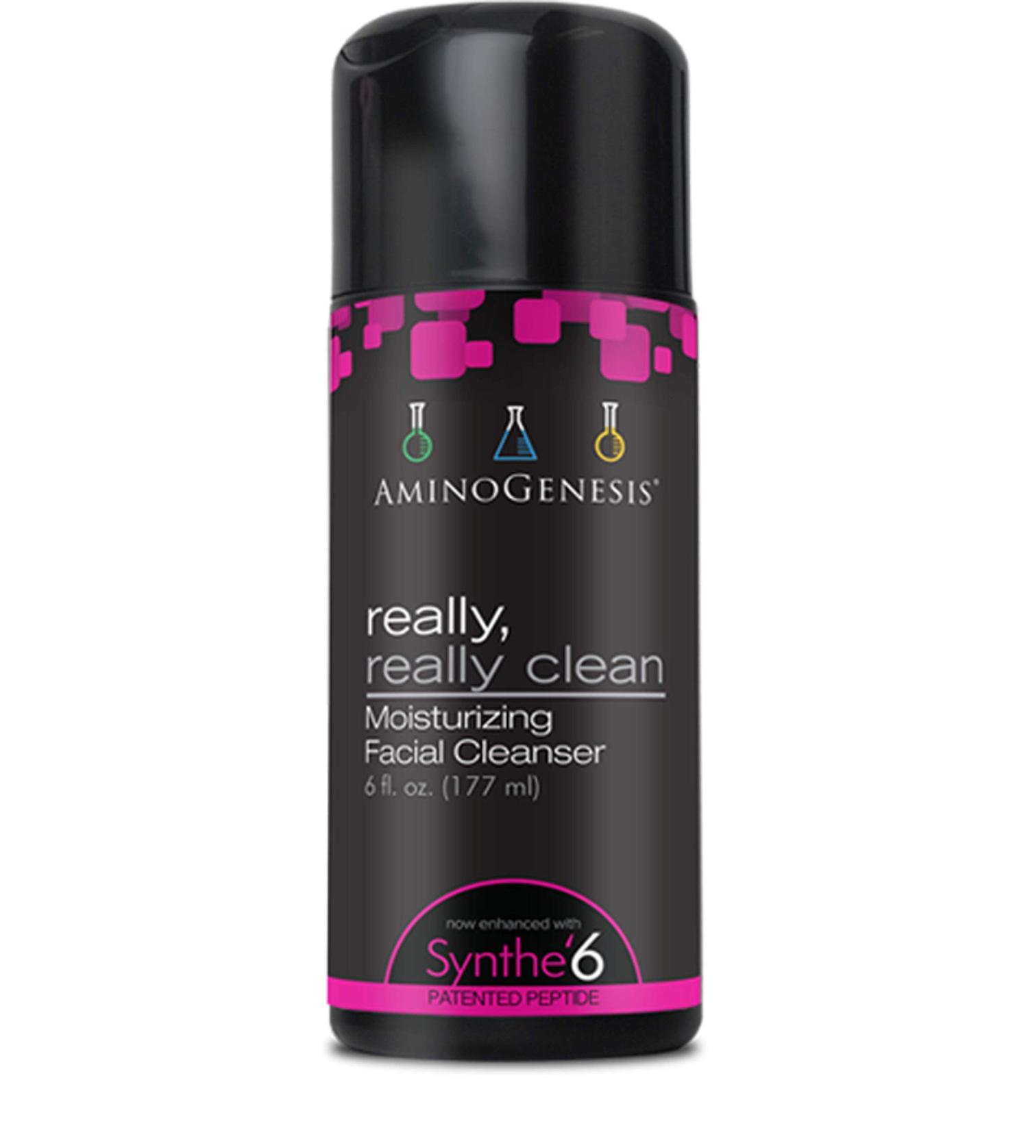 Aminogenesis Really Really Clean Cleanser  6-Ounces