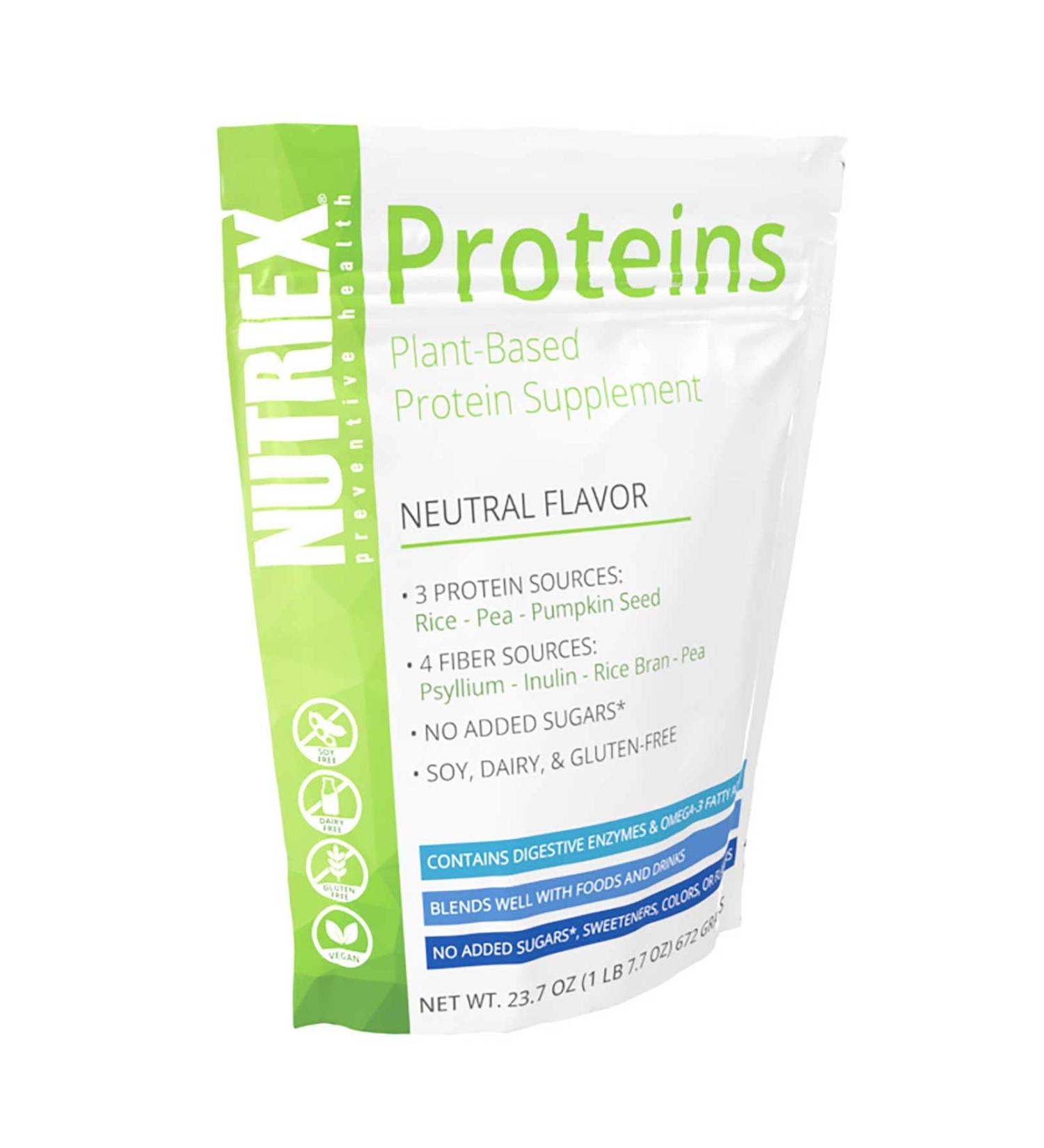 High-Quality Plant-Based Protein Supplement - Boost Your Health & Fitness | International Shipping - Buy Online on GoSupps.com