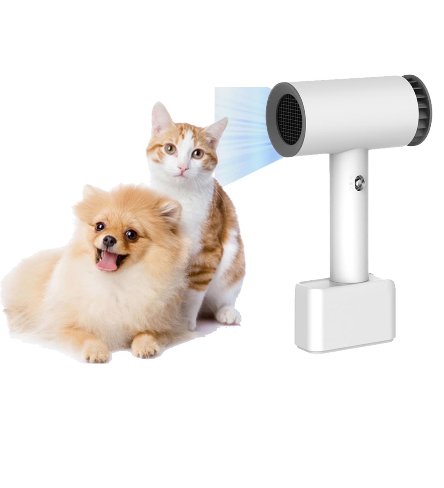 Cordless Hair Dryer Rechargeable Hair Dryer 57 C Constant Temperature Hair Care Hot Air/Cold Air Available Overheating Protection Gifts for Christmas/New Year/Valentine's Day Travel Hair Dryer - Buy Online on GoSupps.com