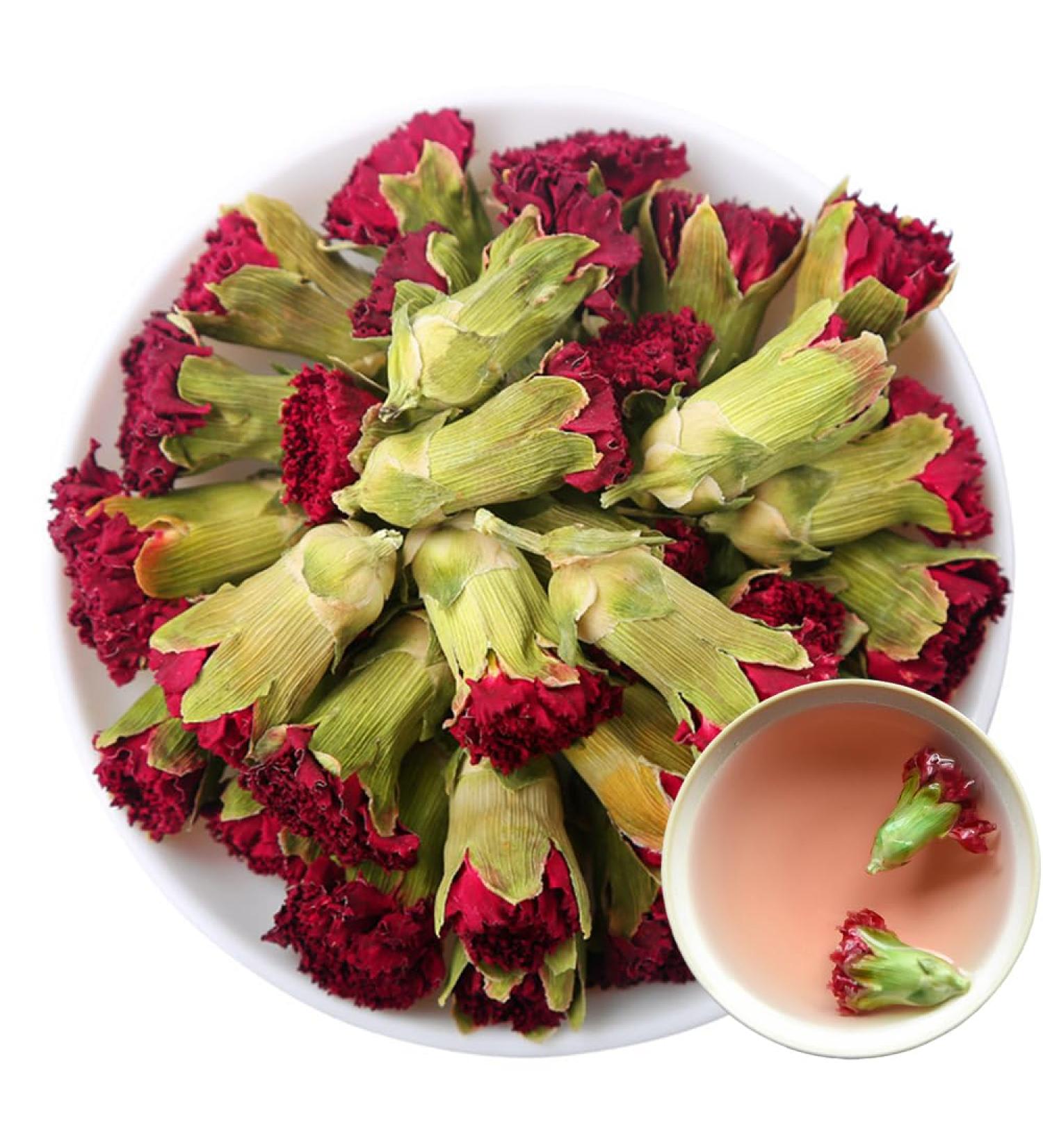 100% Carnation 45G/1.58oz Feuilles fra ches sans OGM Fleurs s ch es Naturelles Herbes savonneuses sirops Boissons Boulangerie beaut DIY sachets et pices fra ches - Buy Online on GoSupps.com