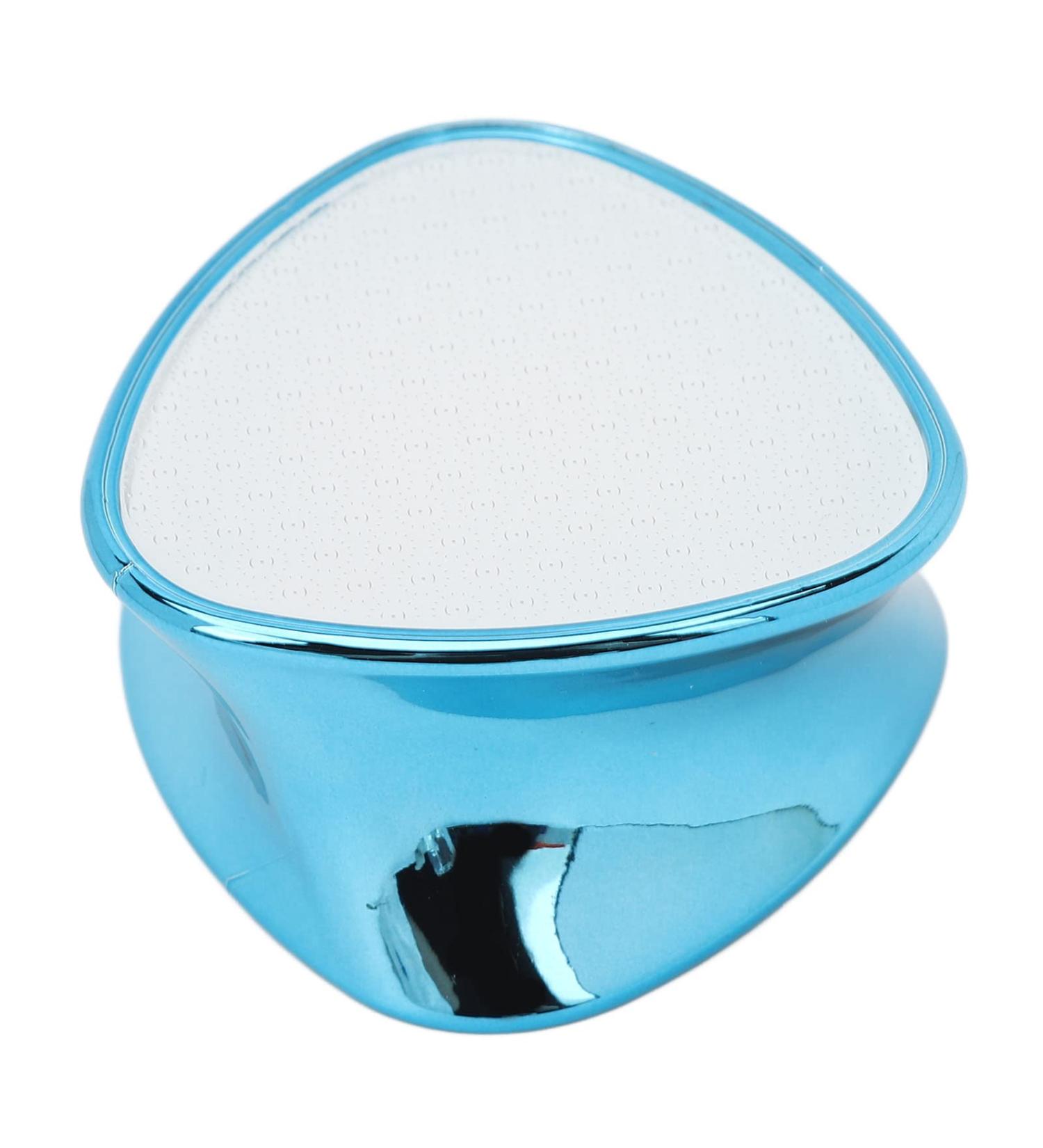 Skin Hair Exfoliator Washable Multi Particle Hair Eraser Tool Double Sided Smoothing for Arm (Blue) - Buy Online on GoSupps.com