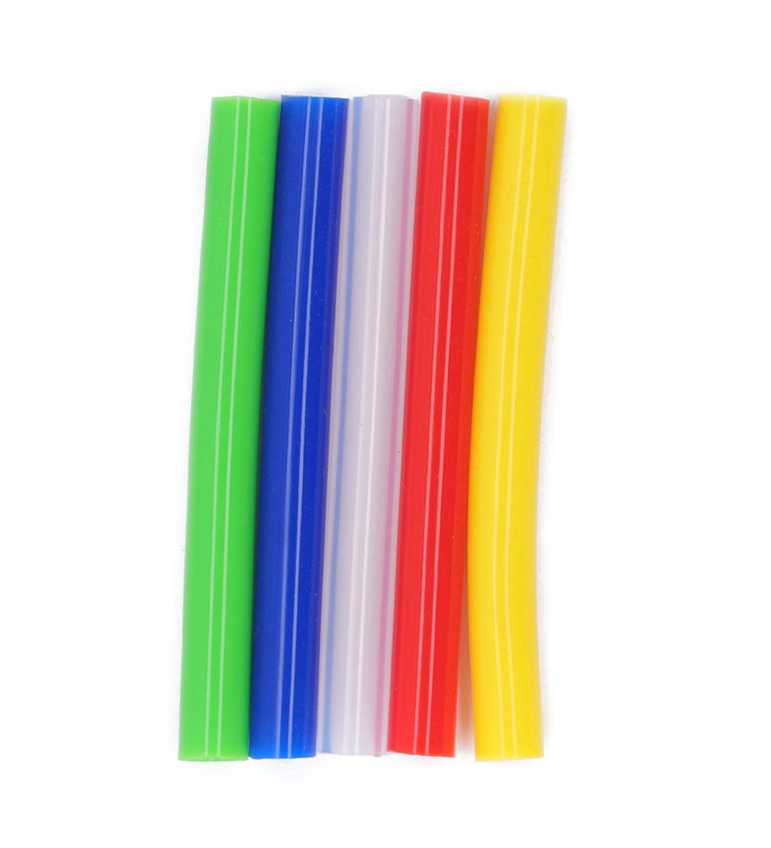 FafeICY 5-Piece Silicone Tooth Toy Set for Toddlers | Soft Hollow Baby Teething Rings | High-Quality Bite Toys - Buy Online on GoSupps.com