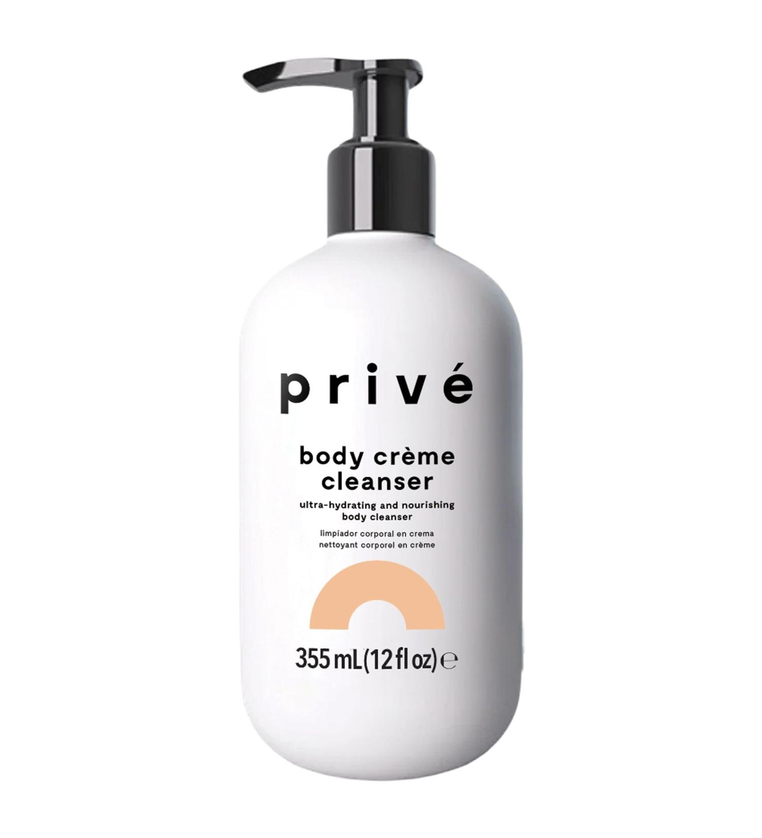 Priv Ultra-Hydrating Body Creme Cleanser - for Dry Skin Moisturizing Cleanser - Gentle Every Day Spa-Like Indulgence - Suitable for Sensitive Skin - 12 fl oz - Buy Online on GoSupps.com