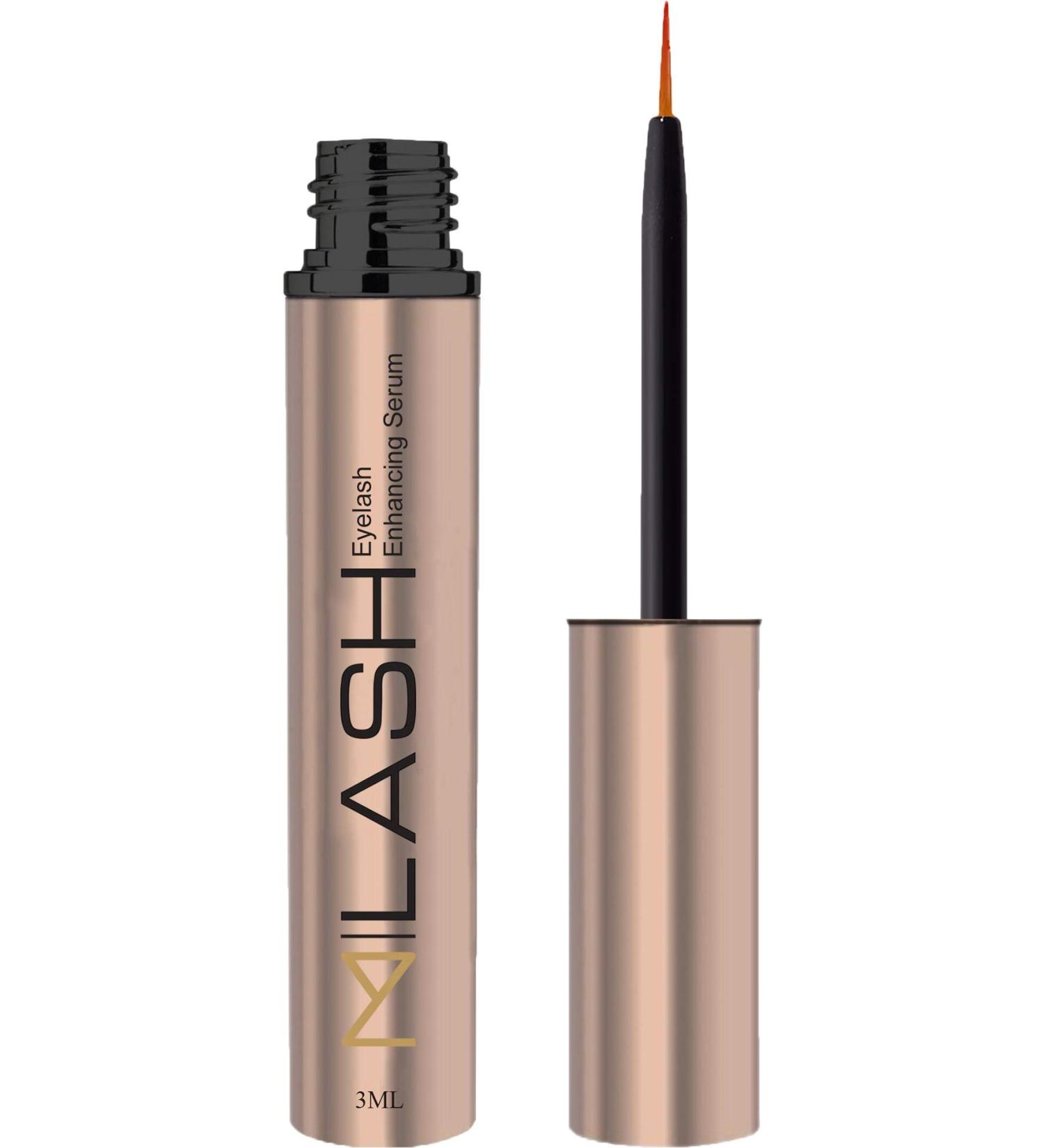 M LASH Eyelash Enhancing Serum - 3ML 3 Month Treatment | Grow Longer Thicker Lashes in 4-6 Weeks - Buy Online on GoSupps.com