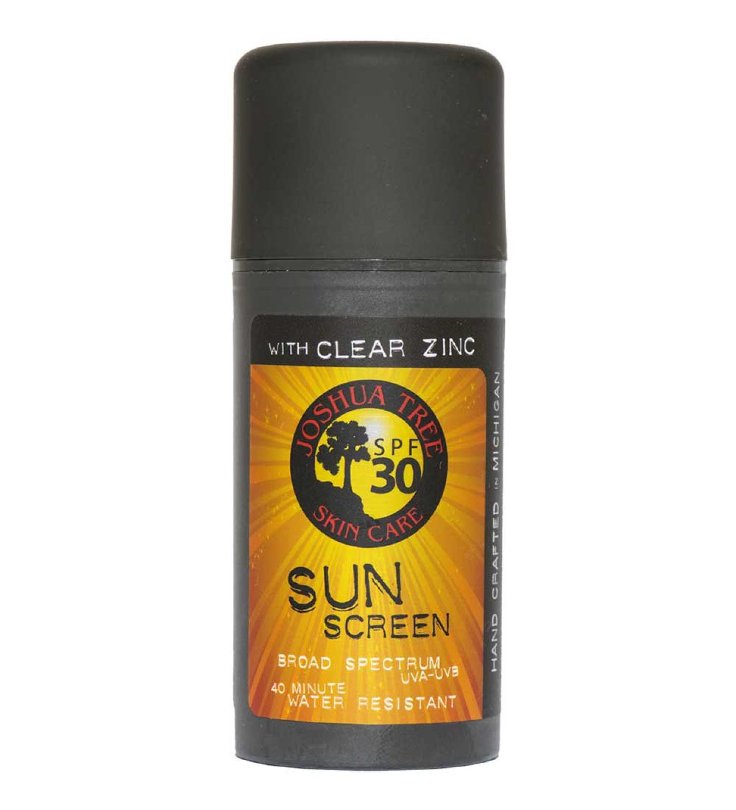 Joshua Tree Skin Care SPF 30 Natural Sun Screen Lotion with Aloe  4 Ounce