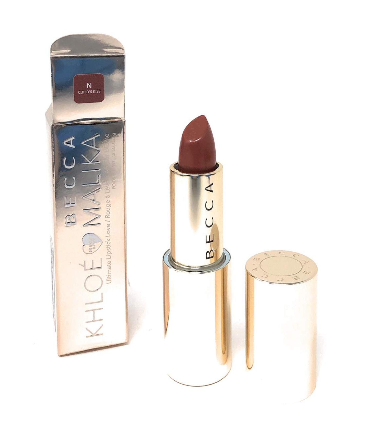 Becca x Khloe Kardashian and Malika Haqq Ultimate Lipstick Love in Cupid's Kiss - Shop Now! - Buy Online on GoSupps.com