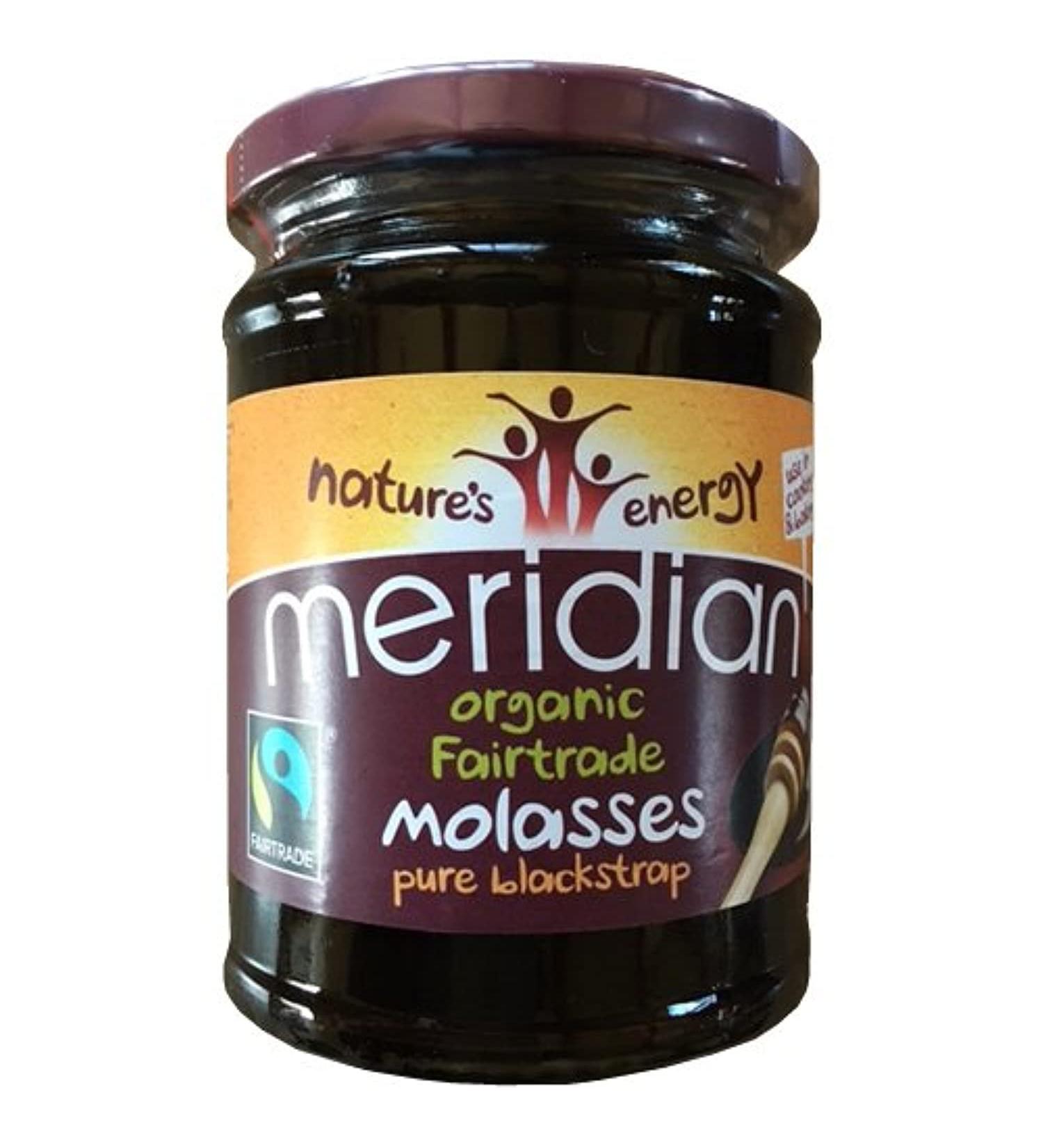 Meridian Organic Fairtrade Blackstrap Molasses 350g - Buy Online on GoSupps.com