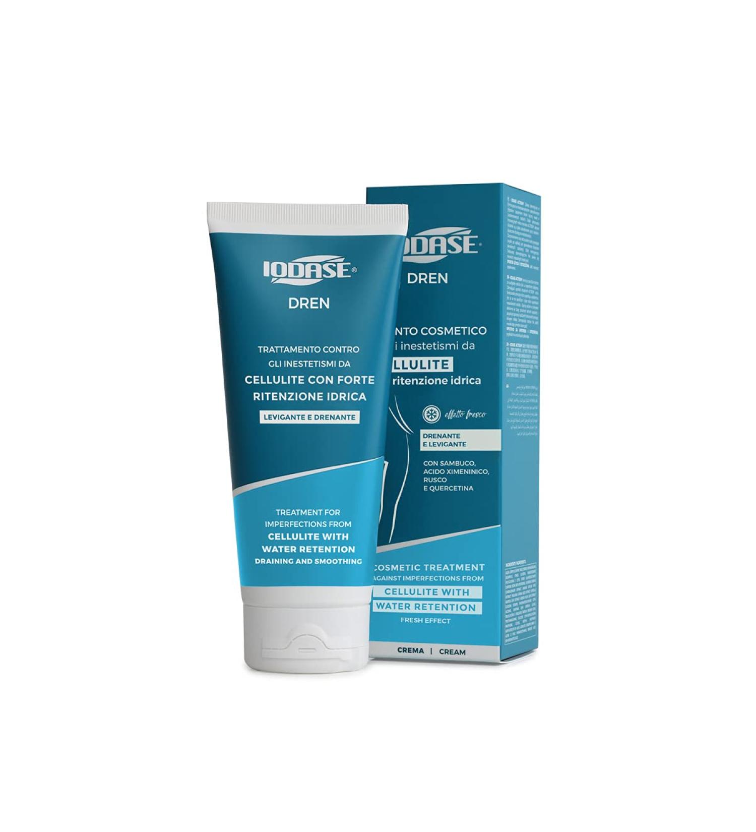  Iodase Iodase Dren Cr me - 220 gr - Buy Online on GoSupps.com