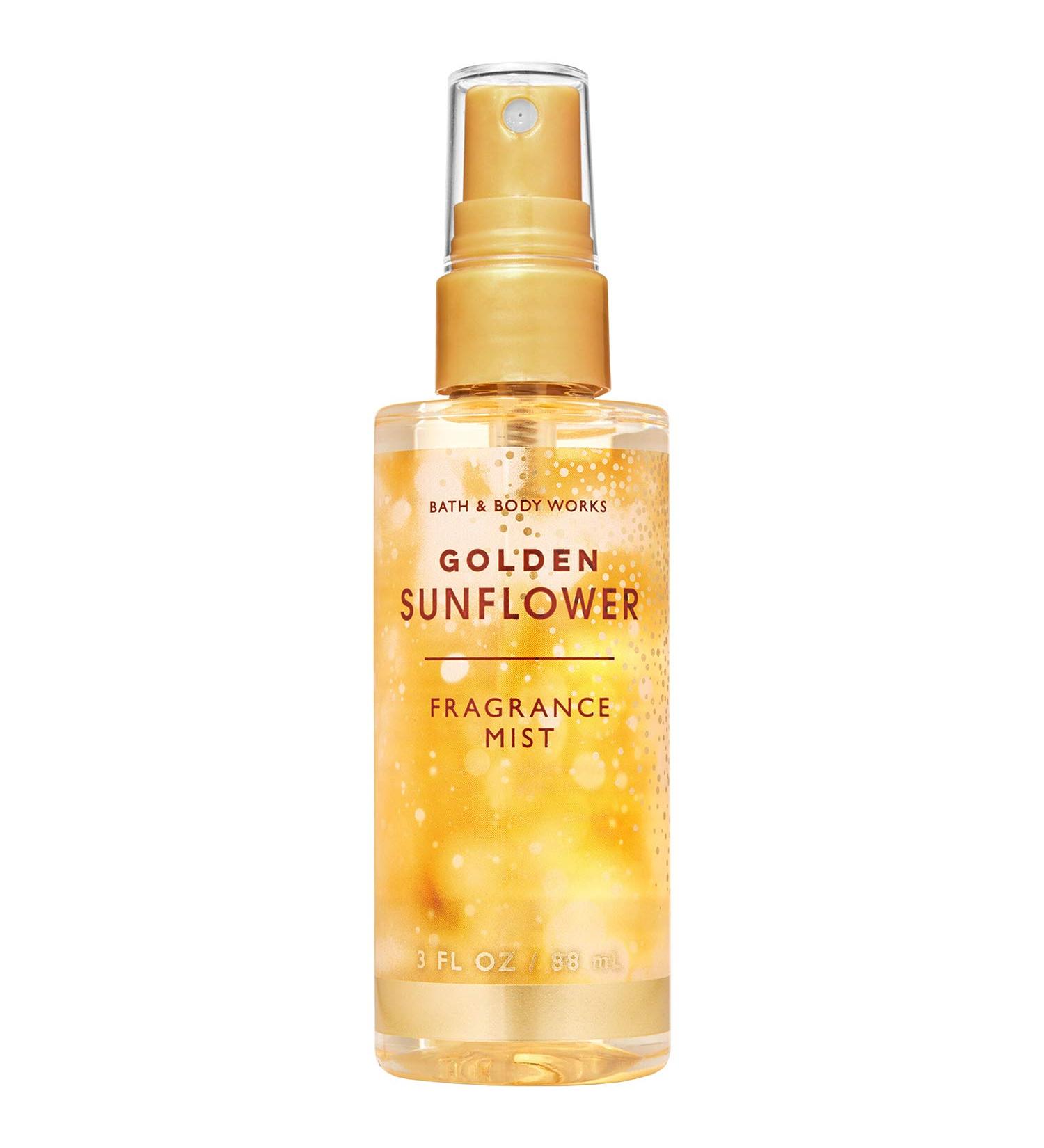 Bath & Body Works GOLDEN SUNFLOWER 2020 Limited Edition (Travel Size Fine Fragrance Mist 3fl.oz)
