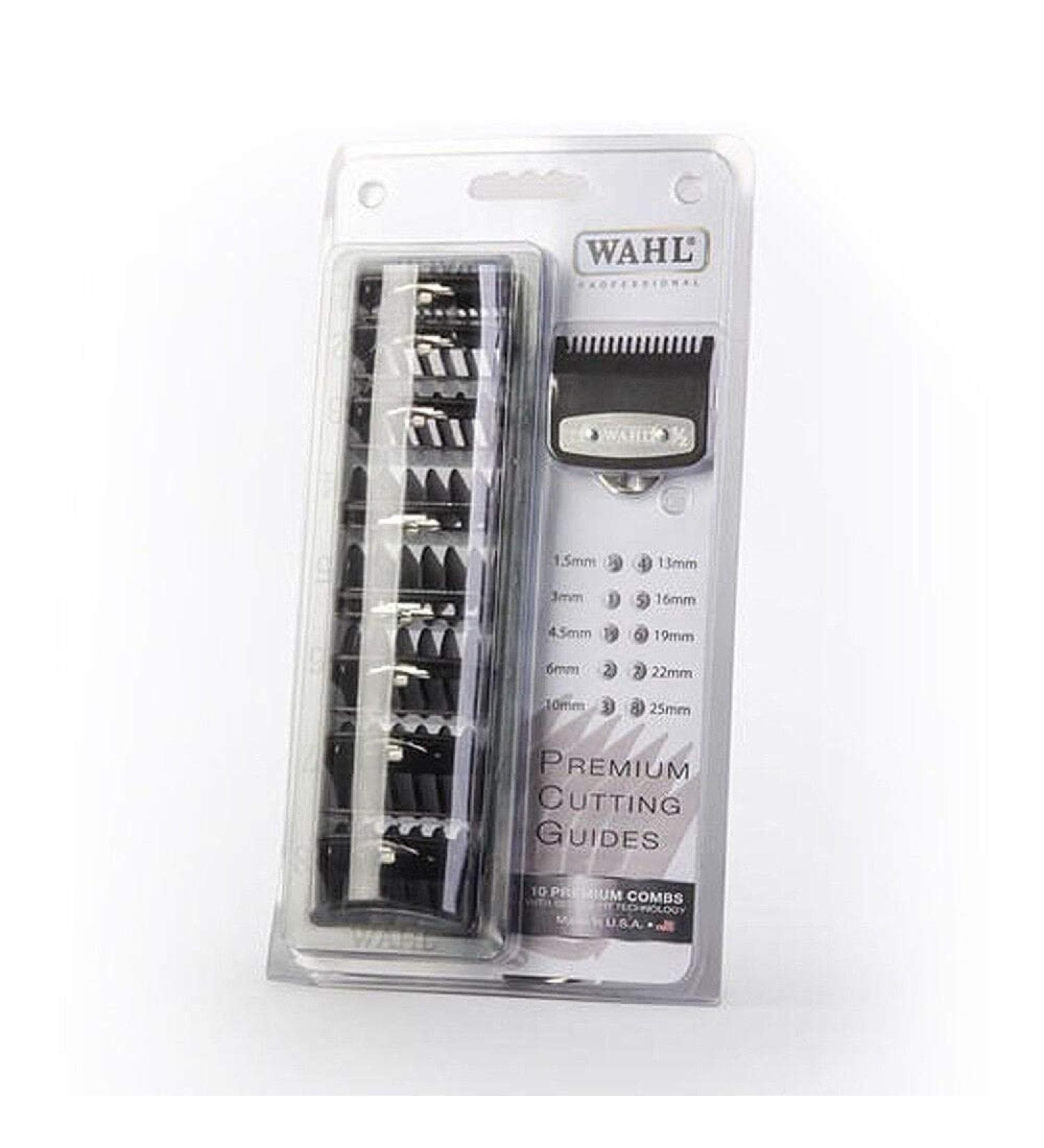 Wahl Premium Comb Set 1-8 0.5 & 1.5 for Taper Clippers in Caddy - Buy Online on GoSupps.com