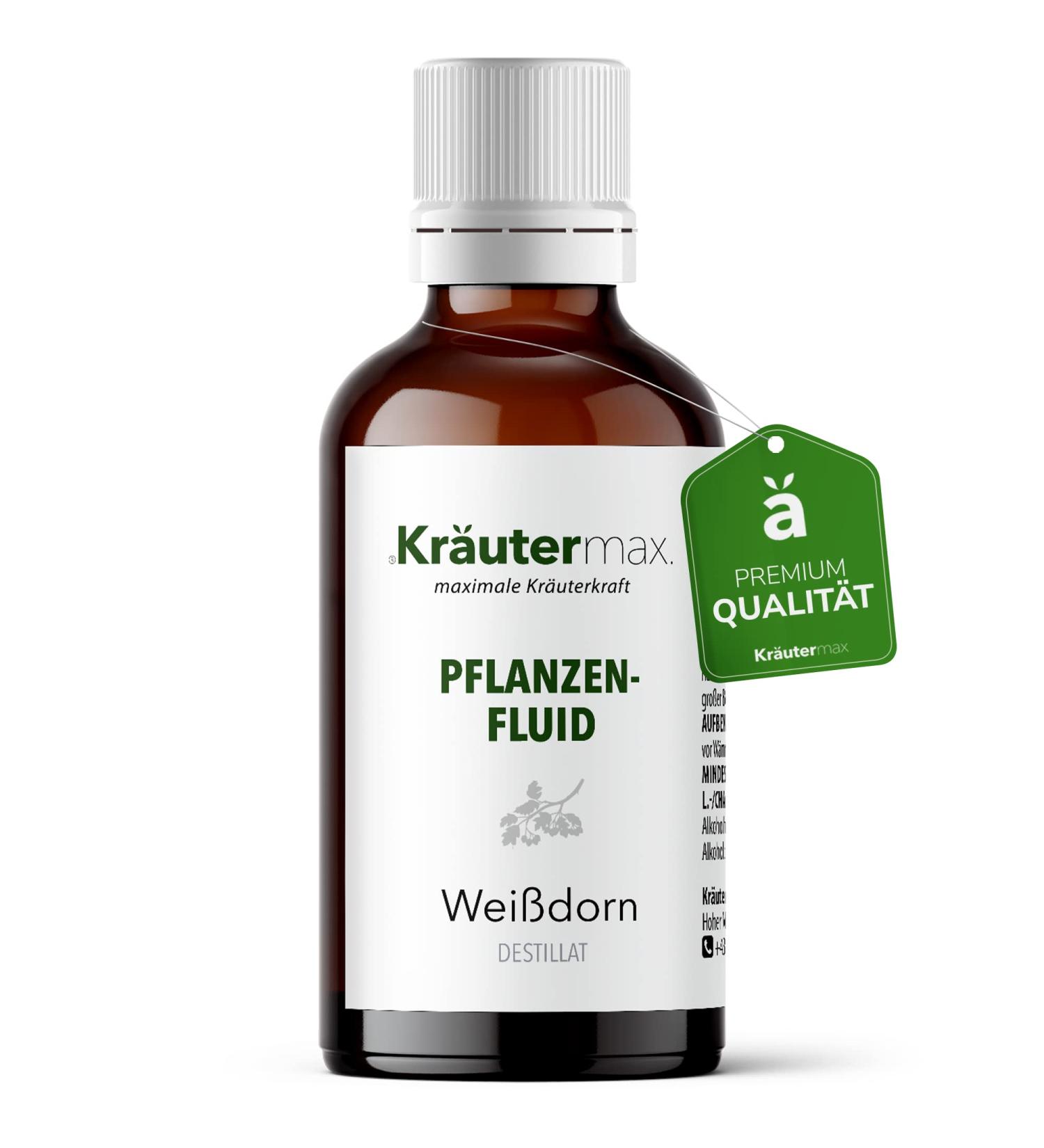 Herbal Maximum Hawthorn Drops - High-Dose Vegan Alternative to Capsules | 3 x 50ml | Shipping Worldwide - Buy Online on GoSupps.com