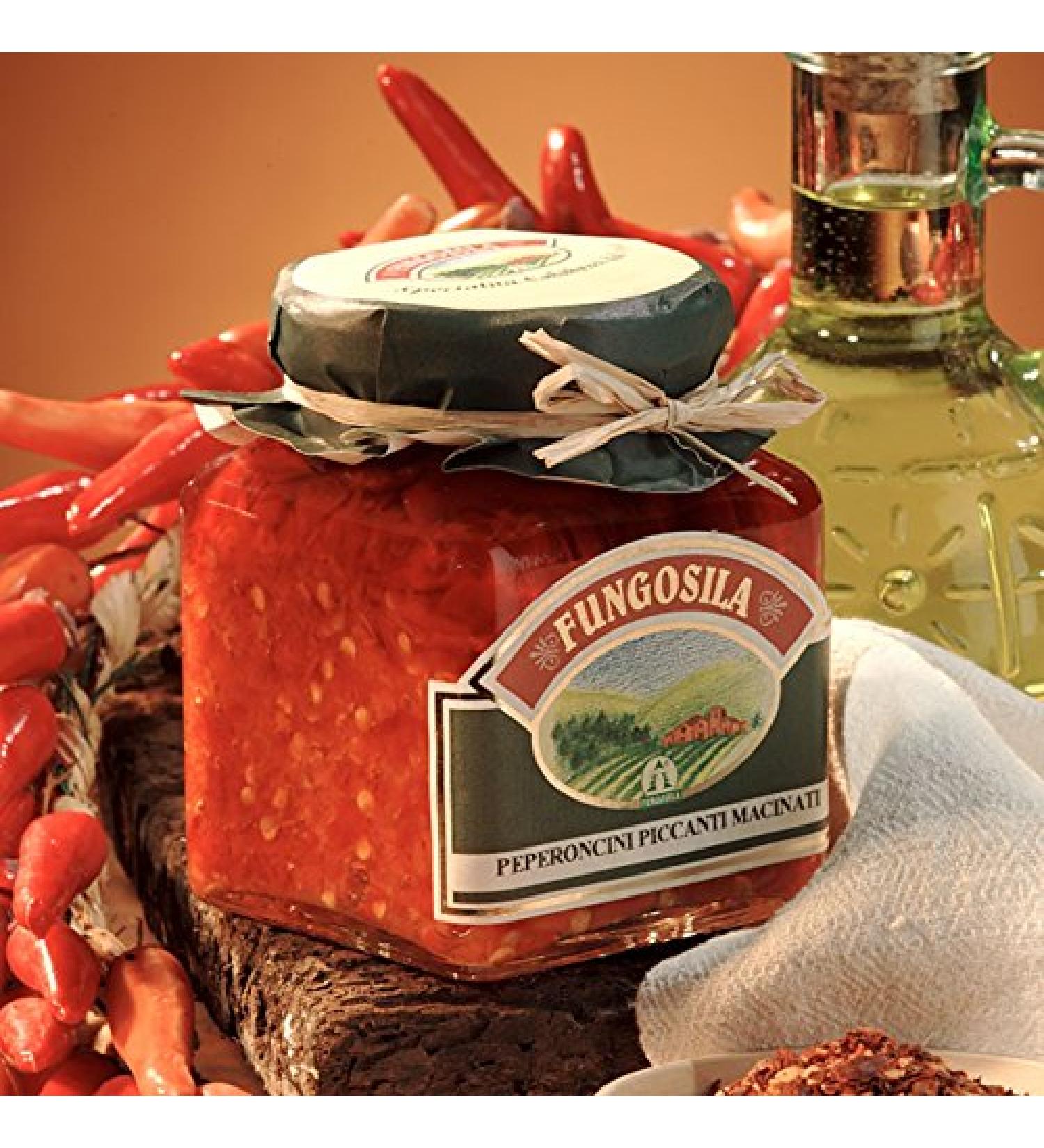 Fungosila Hot Molded Chili Peppers 290g