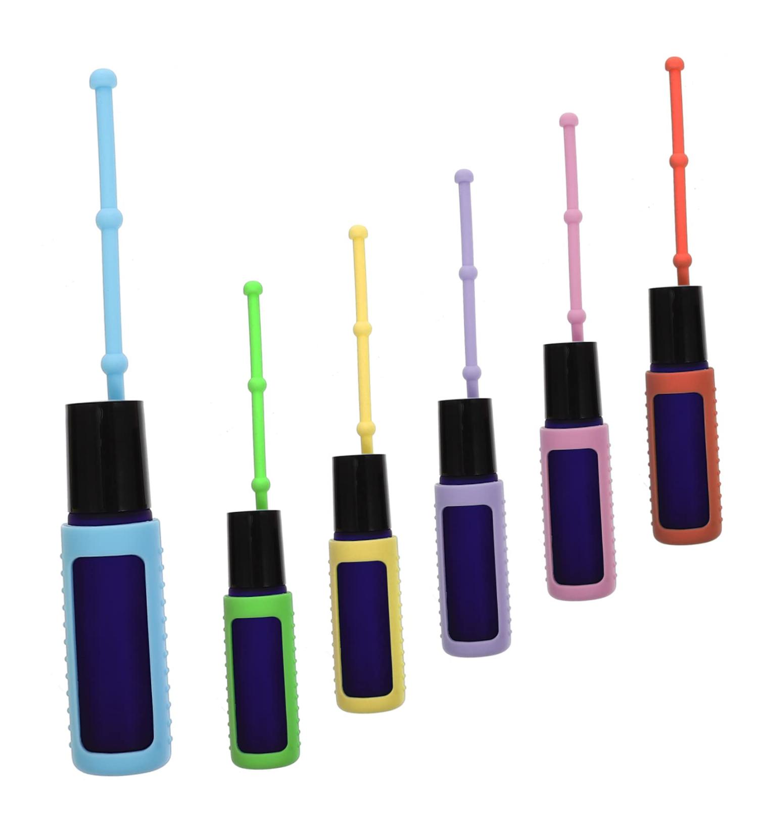 Beaupretty 1 Set Roll Roller Bottle Travel Bottled Glass Holiday Necessities - Buy Online on GoSupps.com